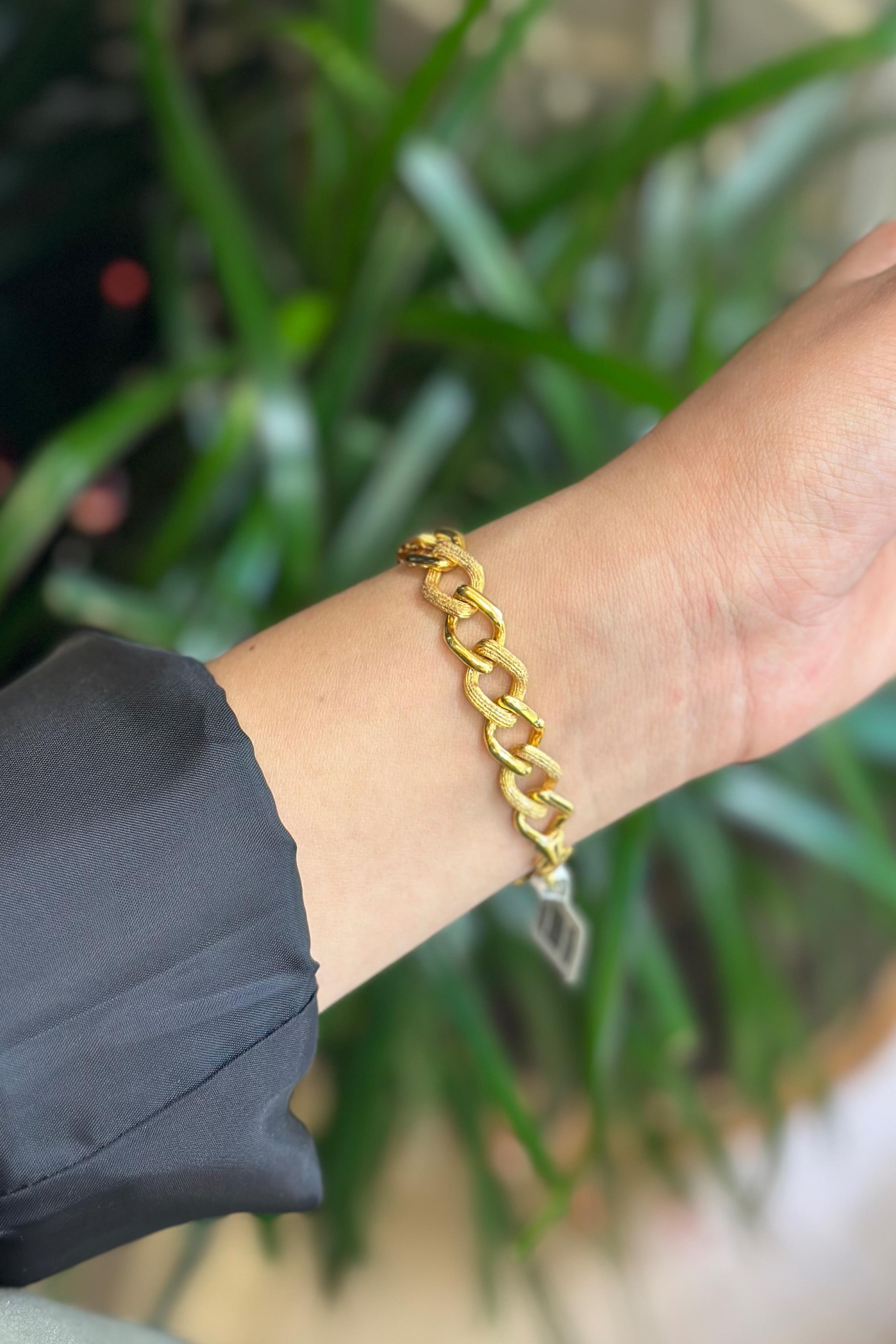 Gurmet Bileklik Gold Renk