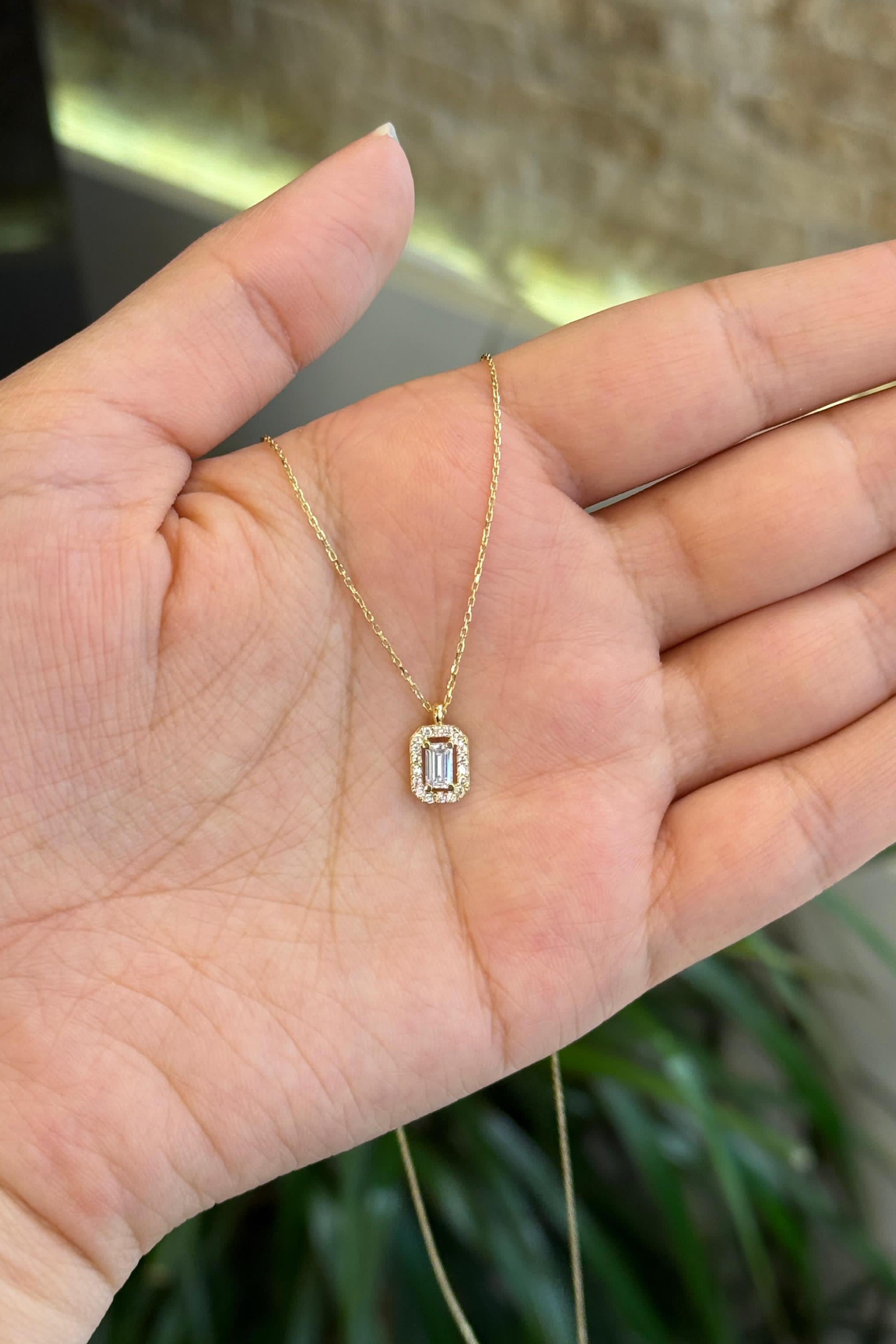 Mini Baget Kolye