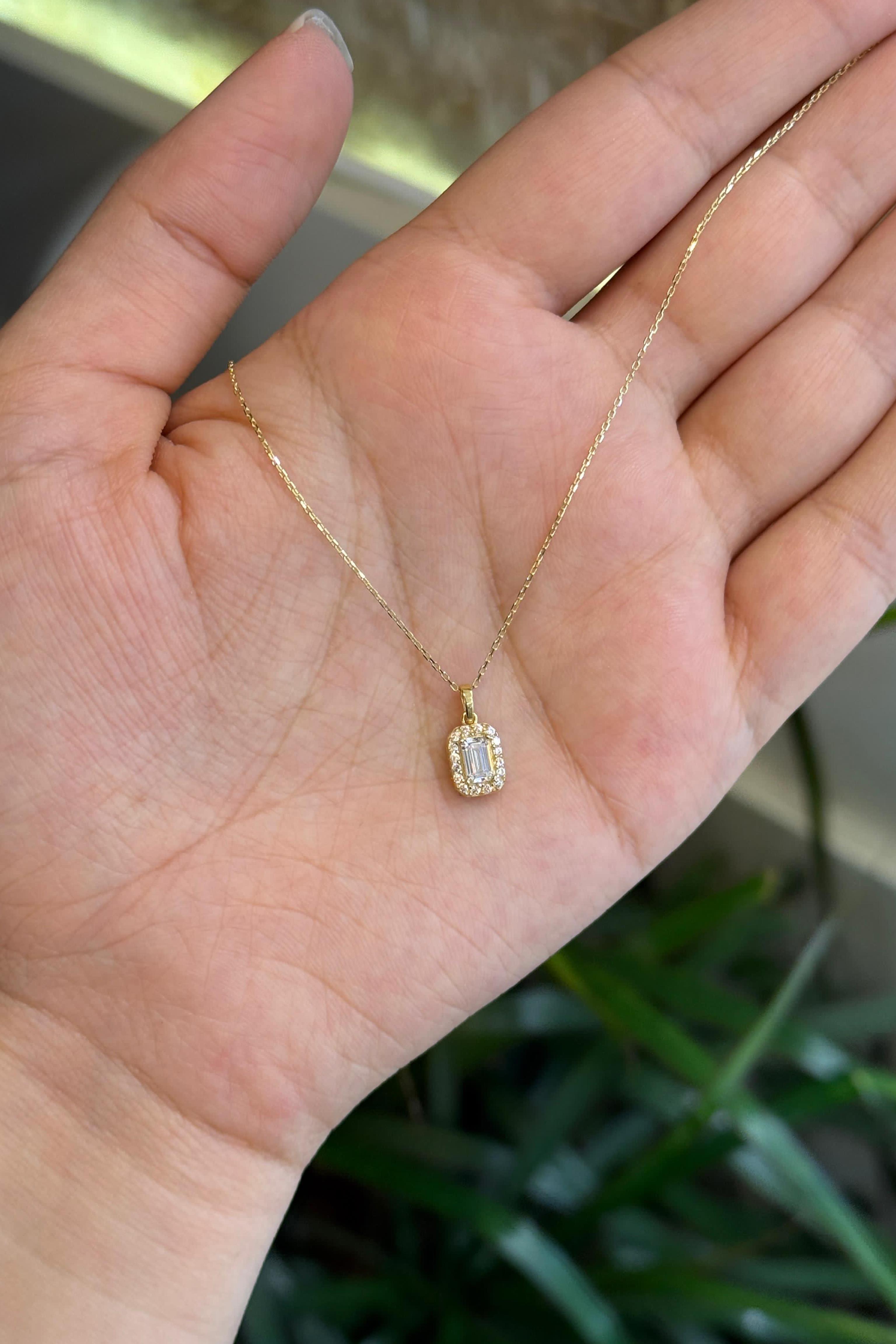 Mini Baget Kolye
