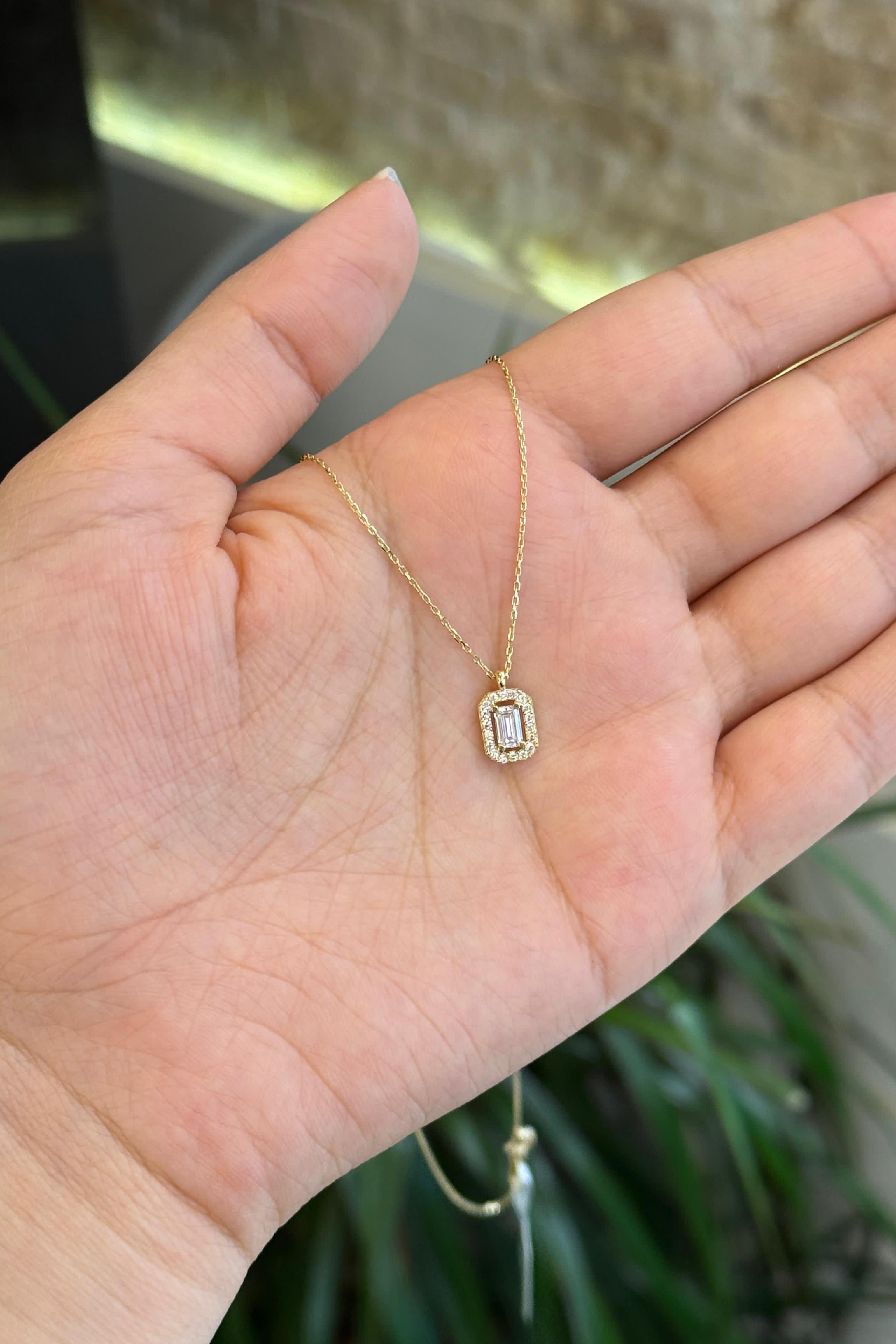 Mini Baget Kolye