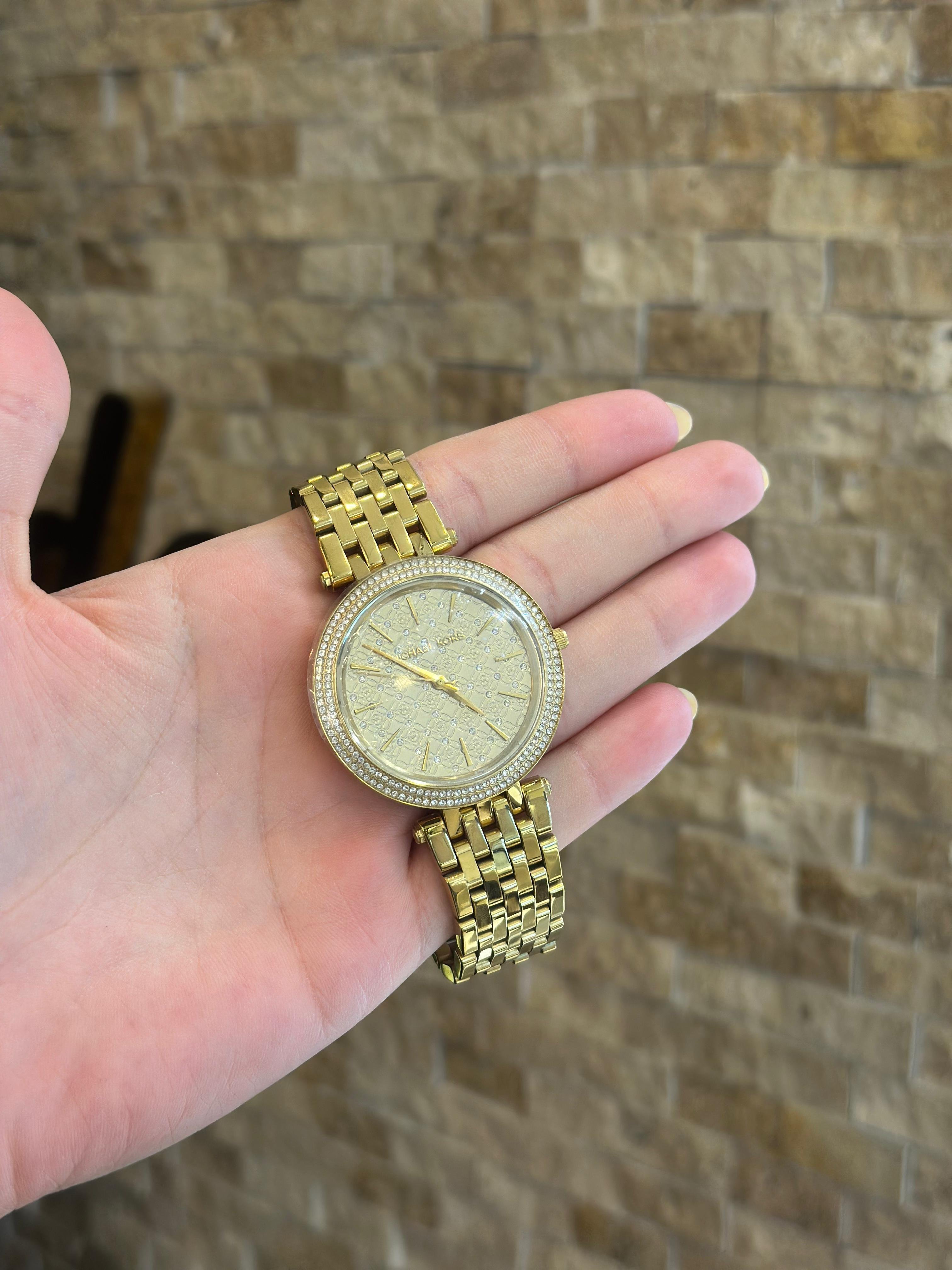 MK Marka Gold Saat