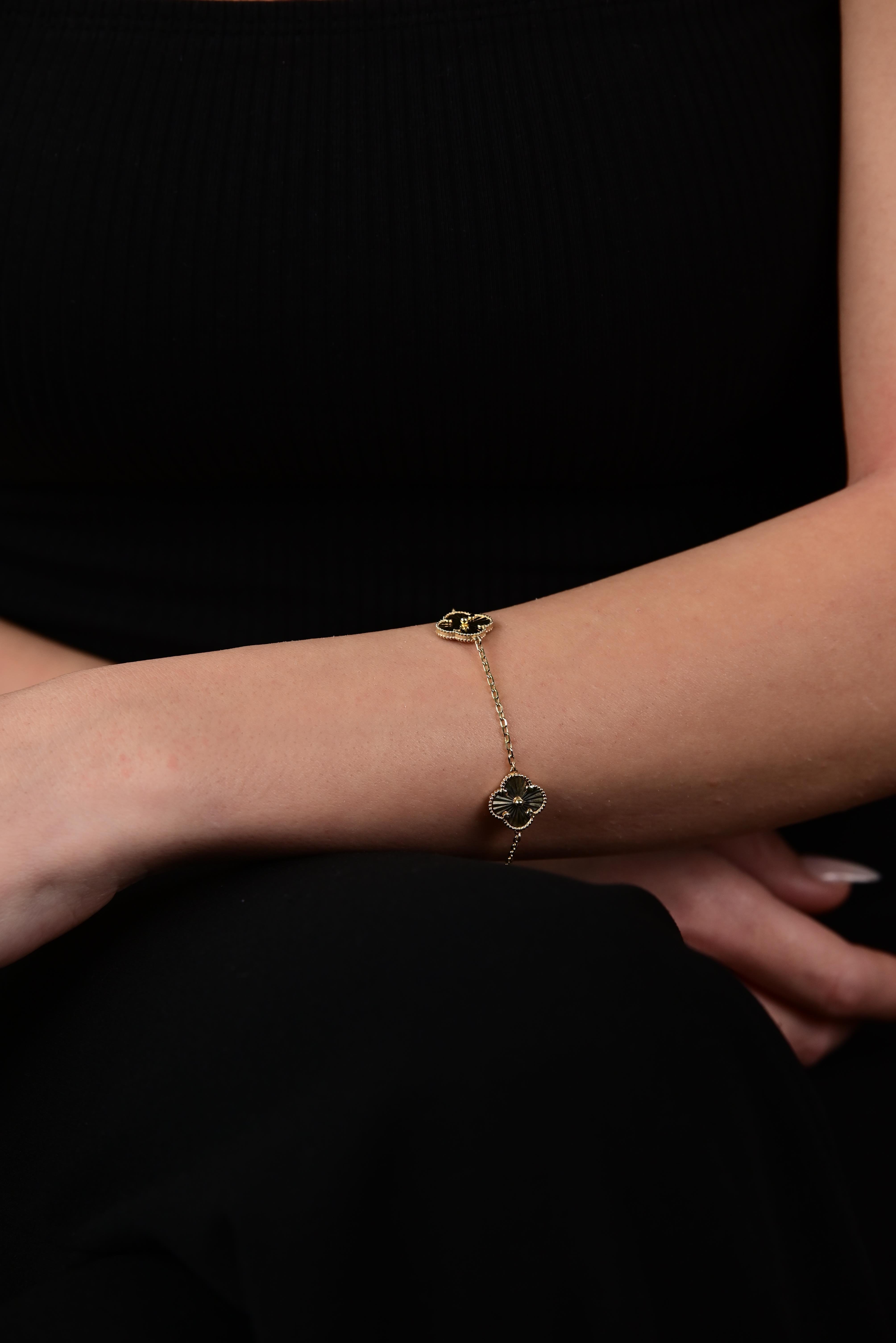 VAN CLEEF GOLD MOTİF KÜNYE