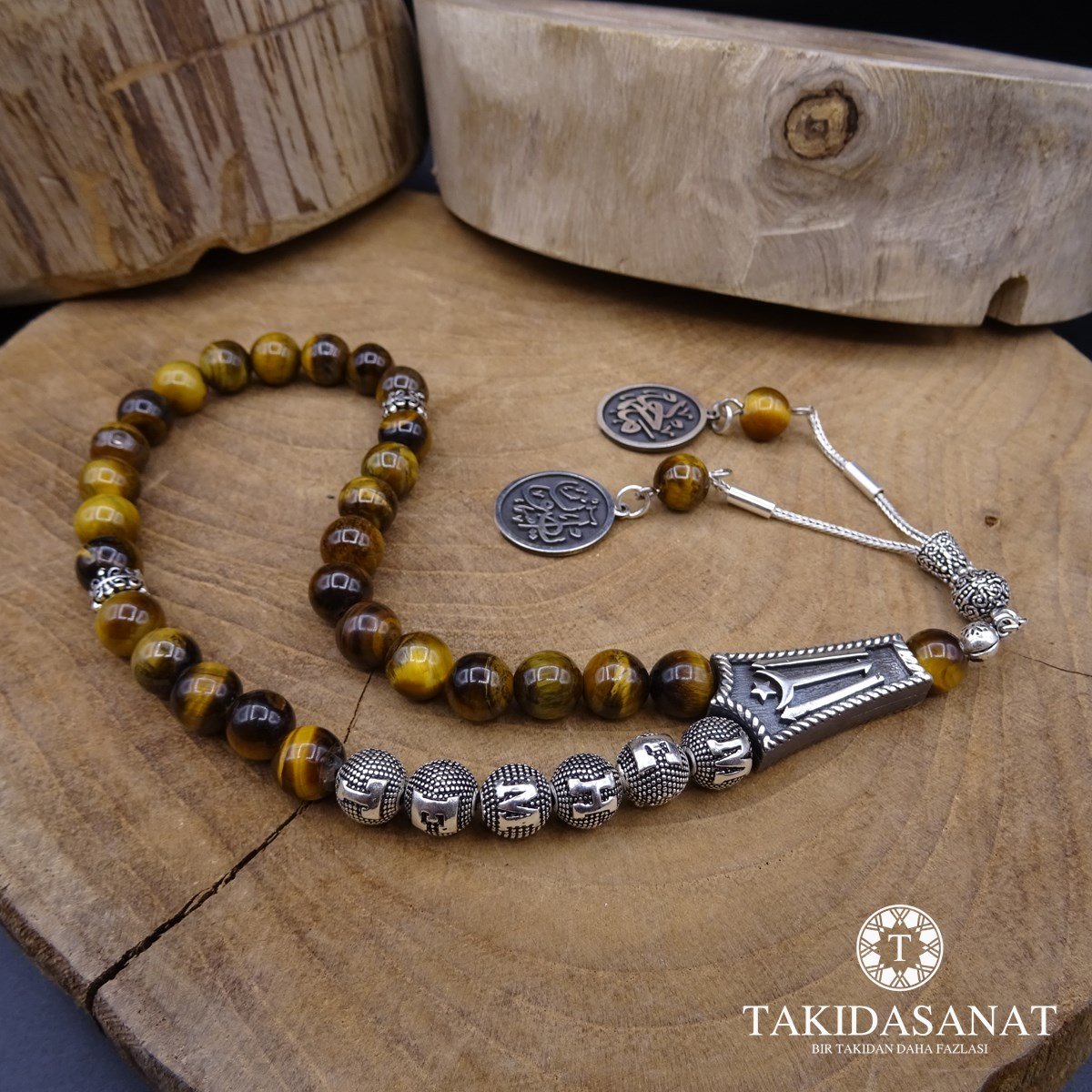 Kişiye Özel Hakiki Kaplangözü Tesbih