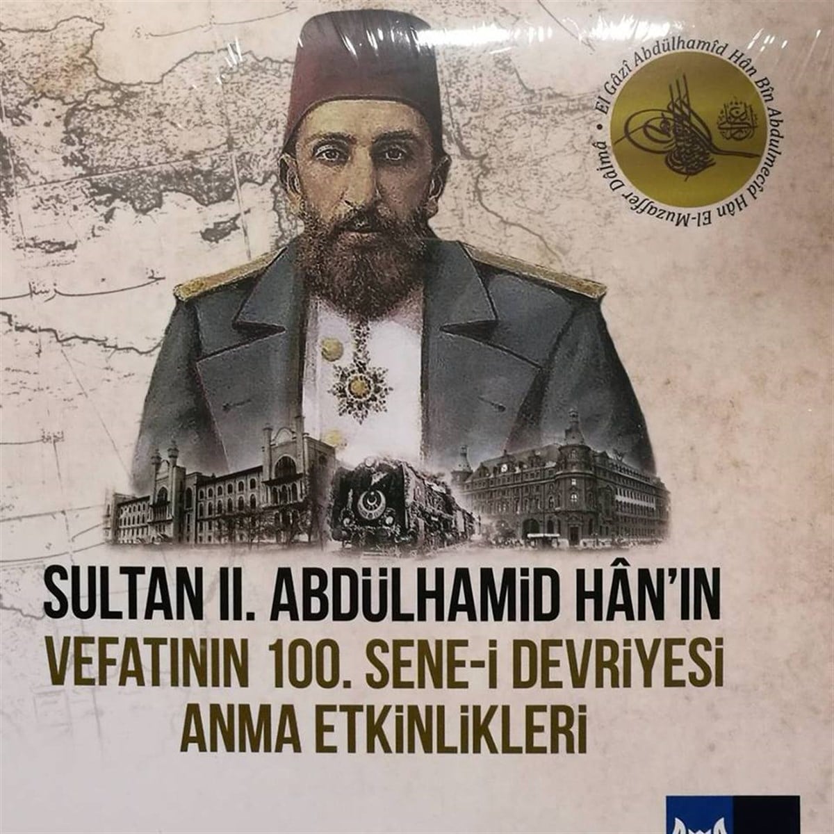 Abdülhamit Han Tuğrası Gümüş Saltanat Yüzüğü