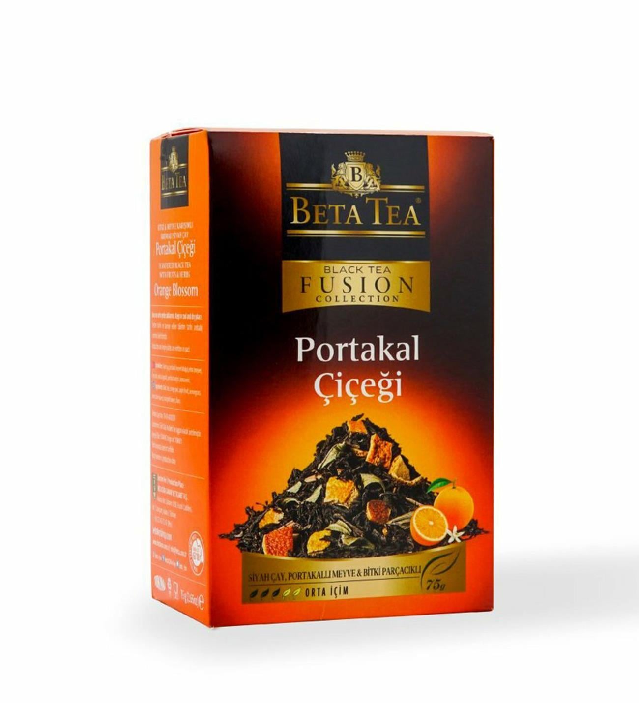 Anneler Gününe Özel Kupa & Beta Tea Portakal Çiçeği Bitki Çayı & Godiva Çikolata & 2 Adet Mum Hediye Seti