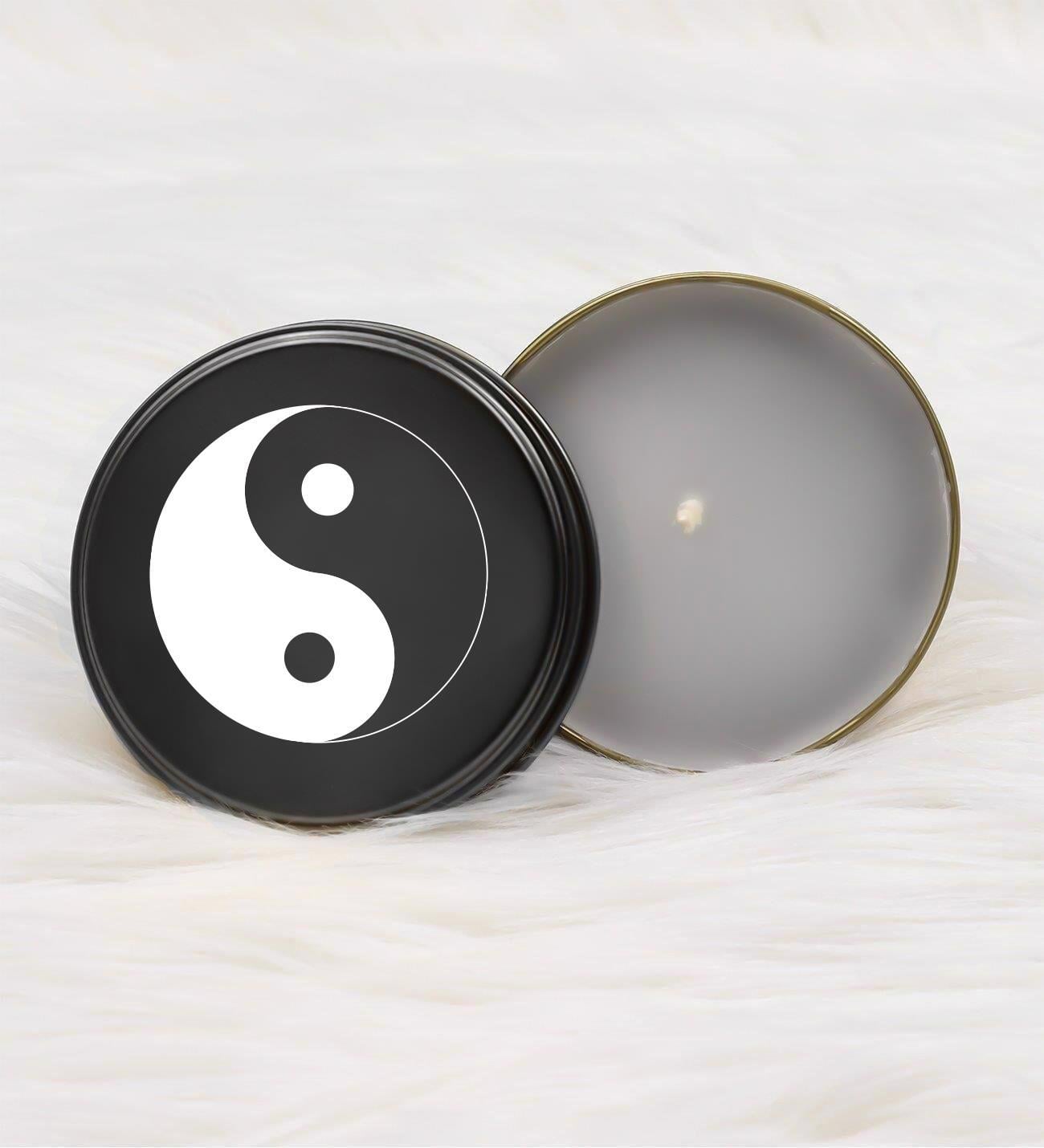 Çiftlere Özel Kişiselleştirilebilir 2'li Yin Yang Kupa & 2'li Zar Anahtarlık & Kutulu Yin Yang Mum Hediye Seti