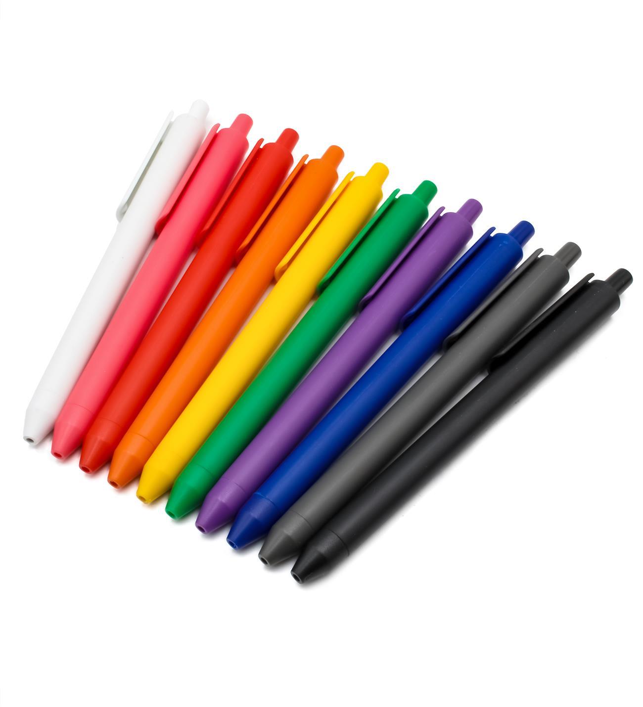 Firmalara Özel Kurumsal Logo Baskılı Kalemlik & Kişiye Özel Siyah Defter & Kişiye Özel Roller Kalem & 6'lı Renkli Kalem Hediye Seti