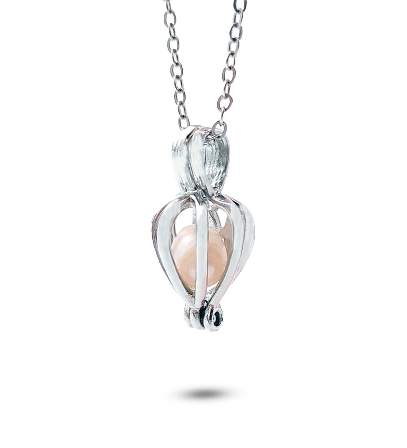 İstiridye İçinde Gerçek İnci Kolye 