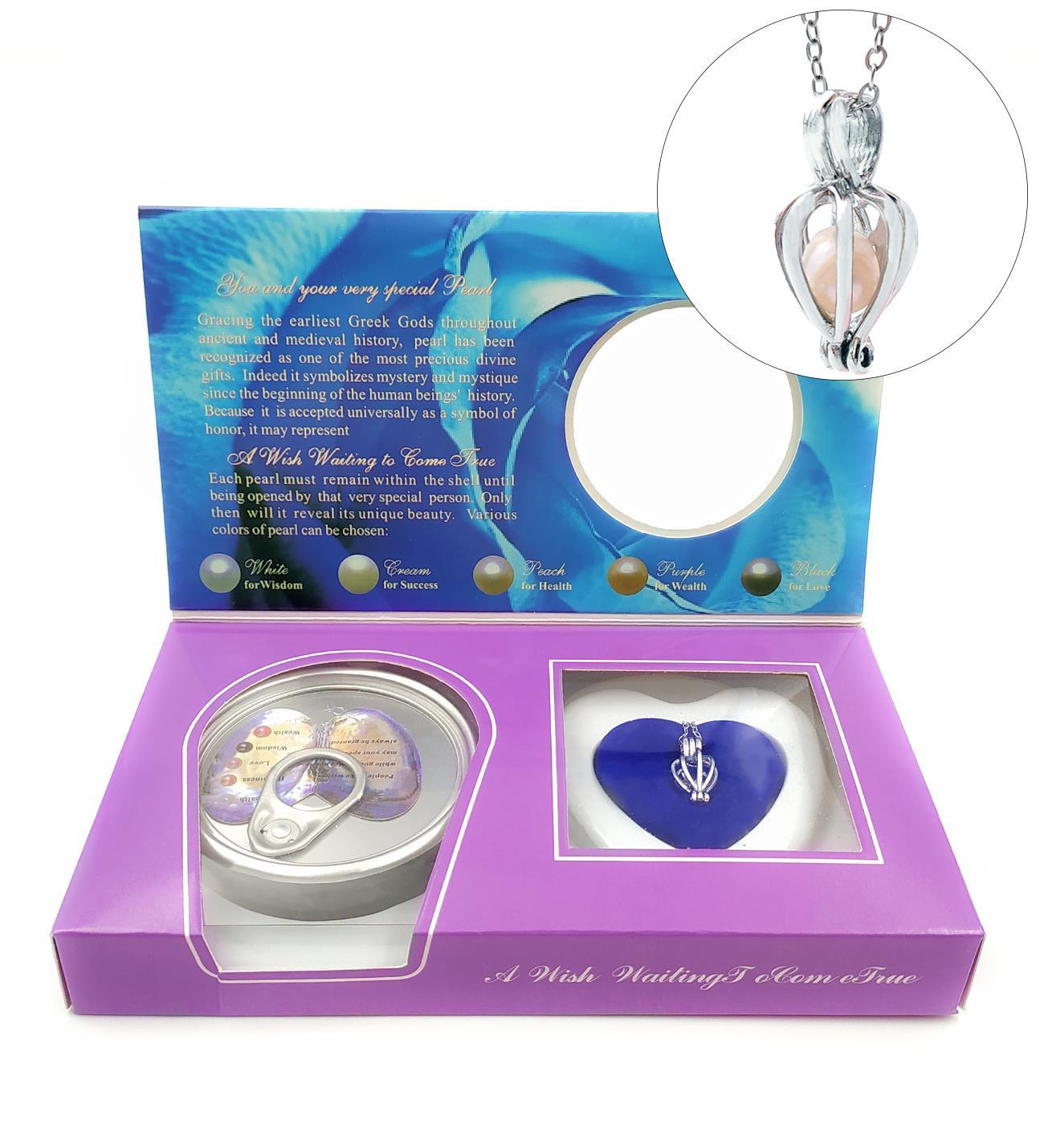 İstiridye İçinde Gerçek İnci Kolye 