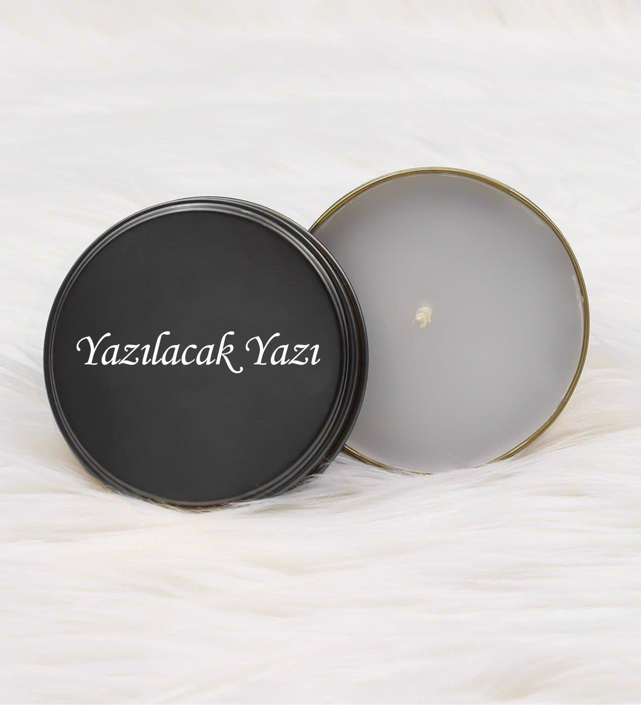 Kadınlar Gününe Özel Motto Fincan & Kişiye Özel Ev Anahtarlık & Metal Kutulu Mum & Versatil ve Tükenmez Kalem Hediye Seti