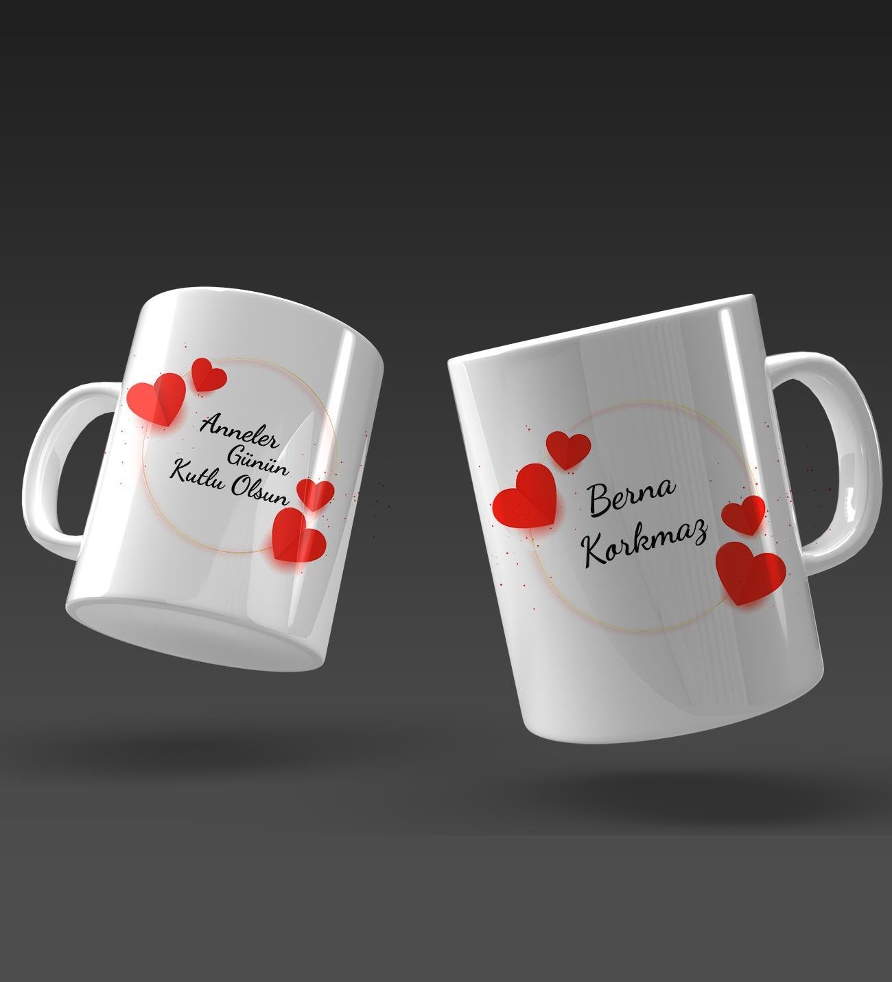 Kişiye Özel Anneler Günü Kupası