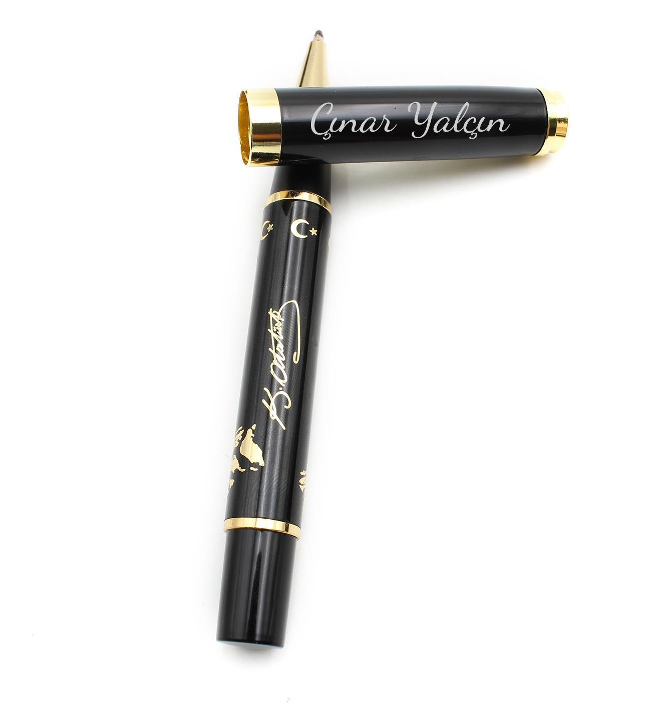 Kişiye Özel Atatürk Kabartmalı Roller Kalem