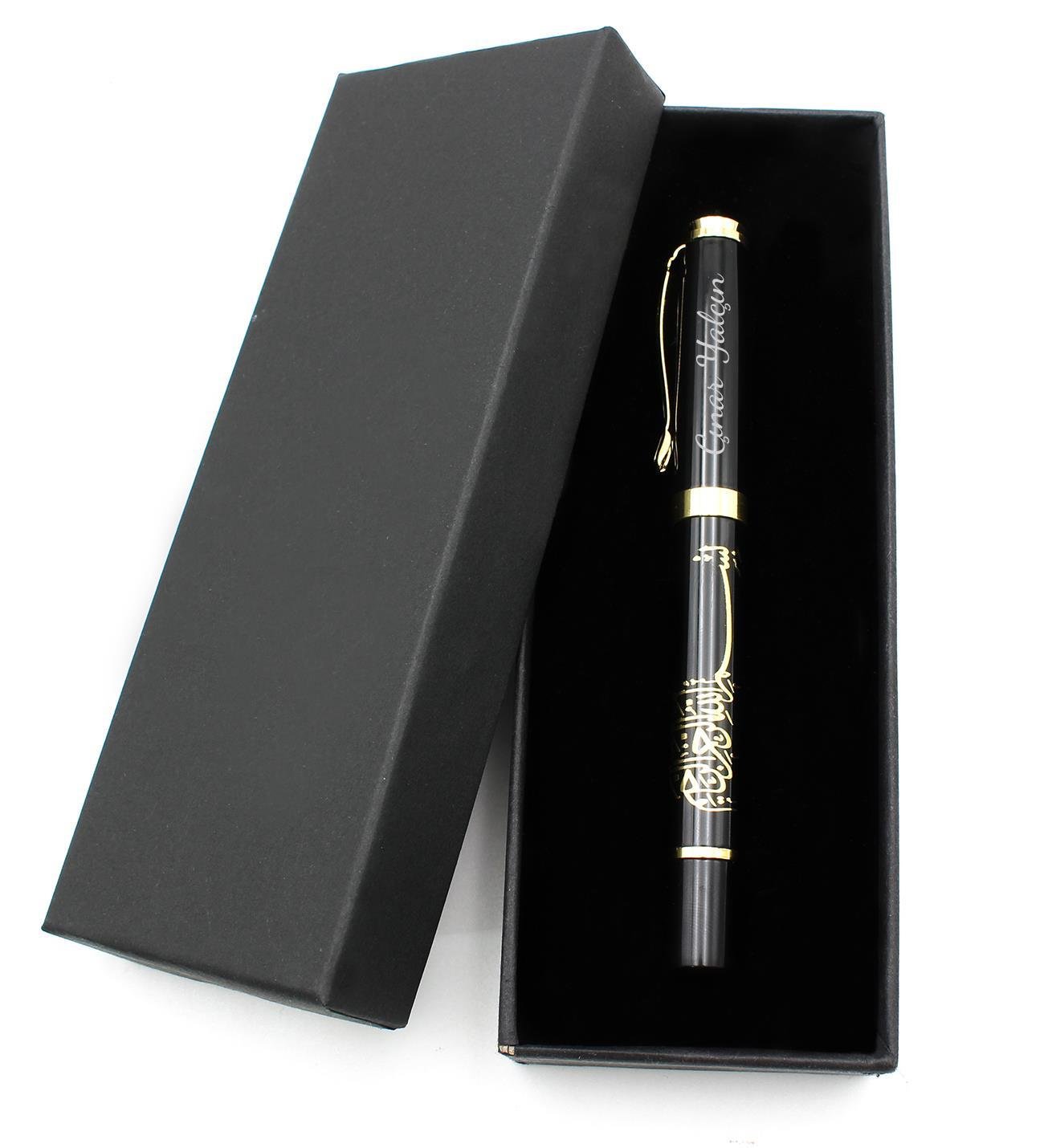 Kişiye Özel Besmele Kabartmalı Roller Kalem