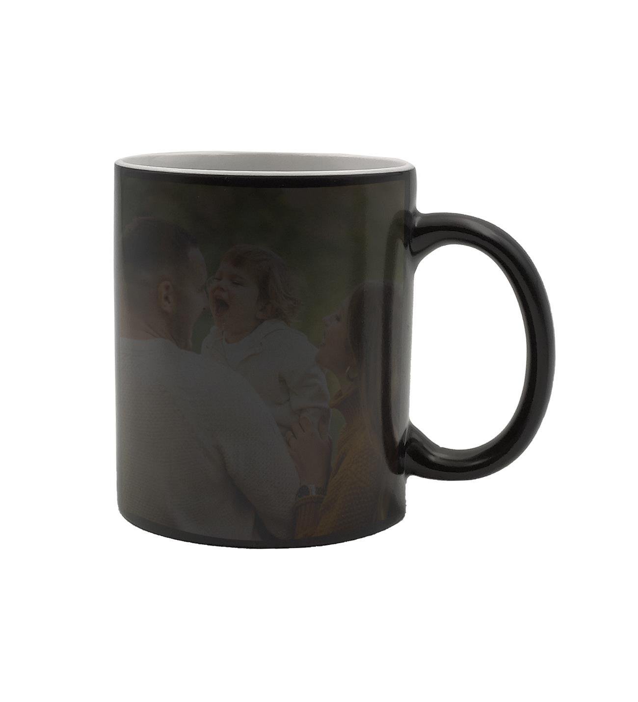 Kişiye Özel Fotoğraflı Sihirli Kupa Bardak