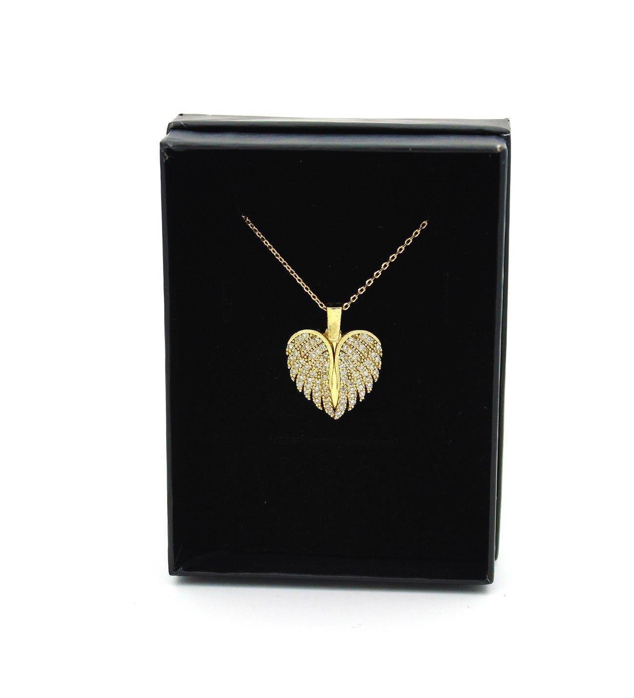 Kişiye Özel Harf Tasarım Melek Kanat Kalp Kolye & Şal & Bordo Kadın Cüzdan & Siyah Kupa Hediye Seti