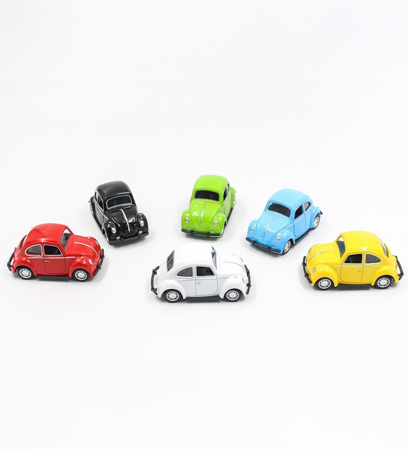 Kişiye Özel İsim Baskılı Metal Vosvos Oyuncak Hediyelik 7x4 cm  Arabacıya Hediye