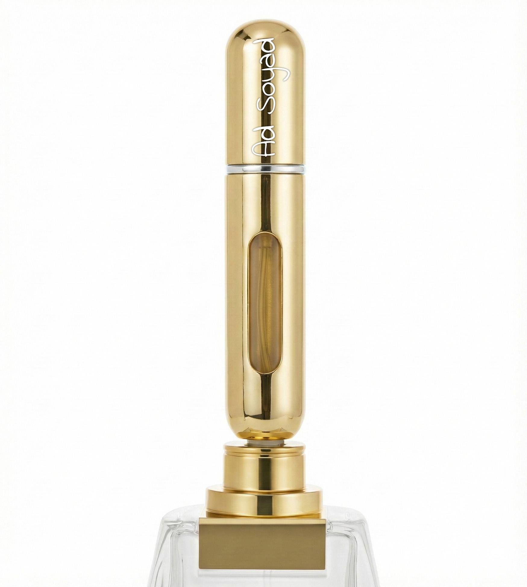 Kişiye Özel İsimli Parfüm Şişesinden Doldurulabilir Cep Parfüm Şişesi