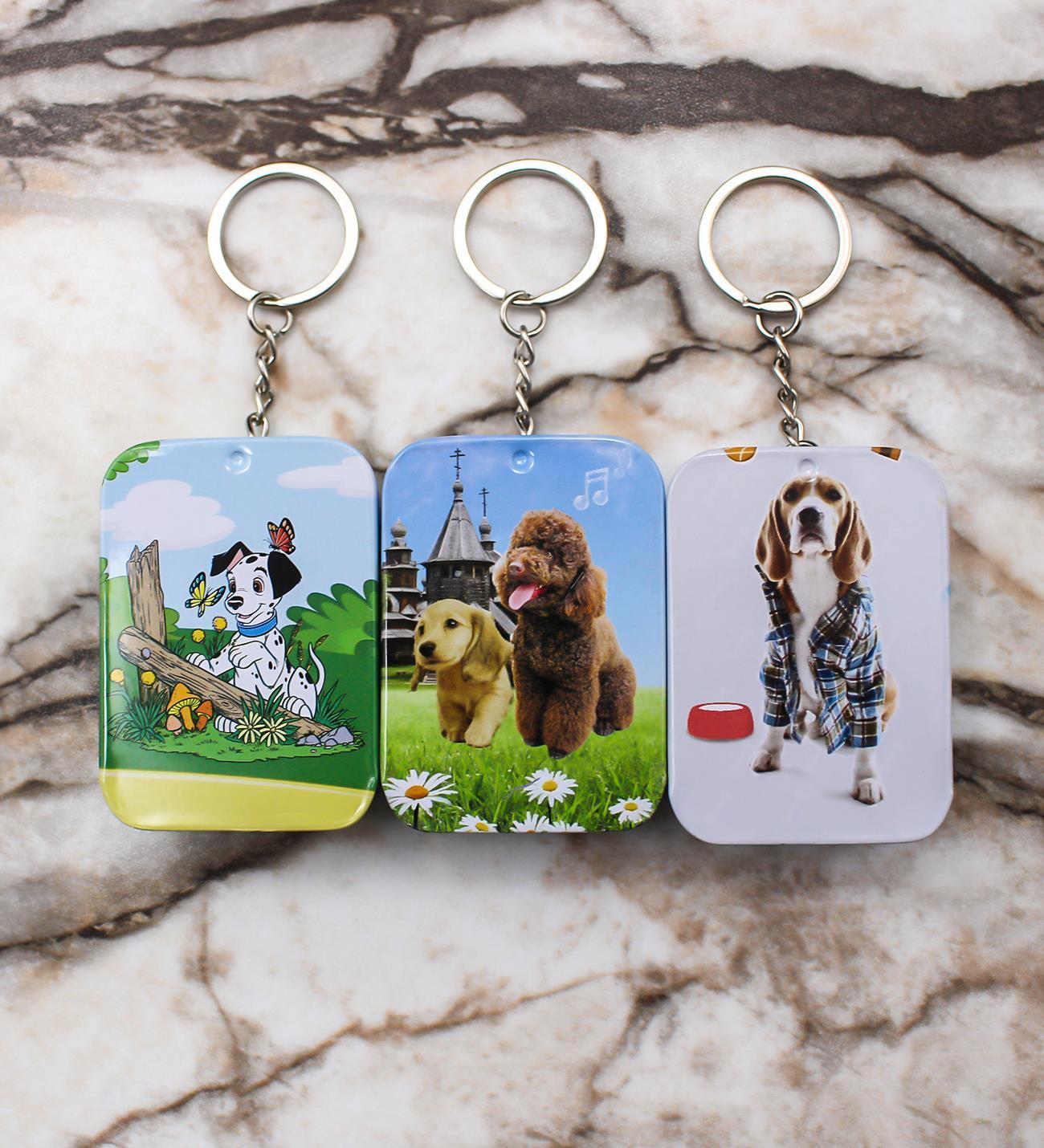 Kişiye Özel Köpek Figürlü Kupa & İnci Küpeli Köpek Figürlü Defter & Köpek Figürlü Anahtarlık Hediye Seti