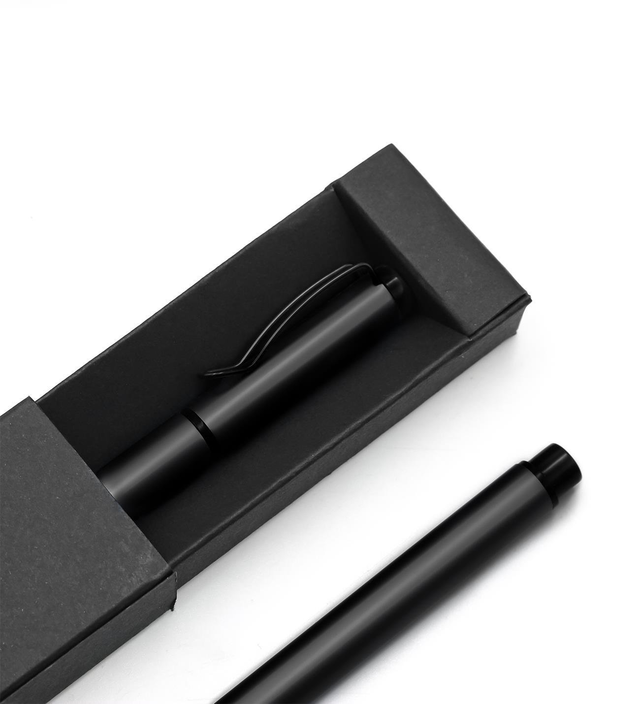 Kutulu Siyah Telli Roller Kalem