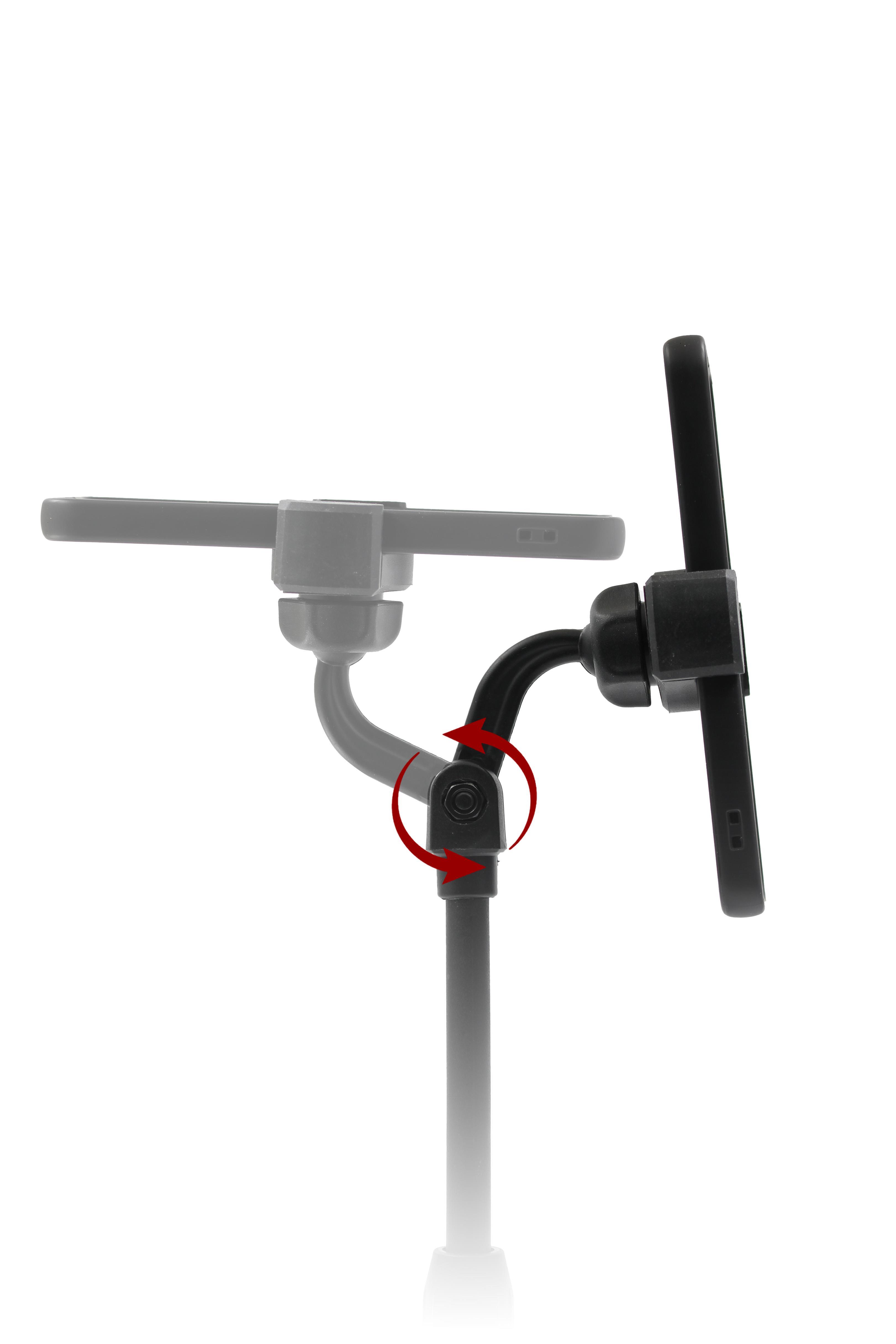 Masaüstü Telefon Standı, Tripod 360 Derece Başlıklı 33cm Teleskopik Çok Fonksiyonlu Telefon Standı
