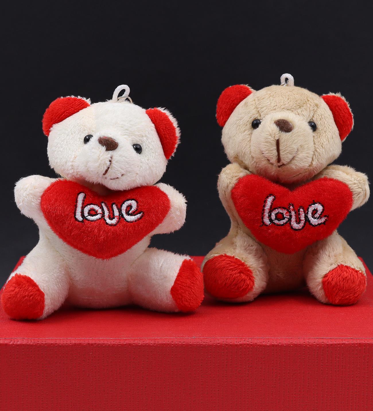 Özel Kutusunda 100 Dilde Seni Seviyorum Kolye & Love Mini Ayıcık & 2'li Kalp Çikolata Hediye Seti