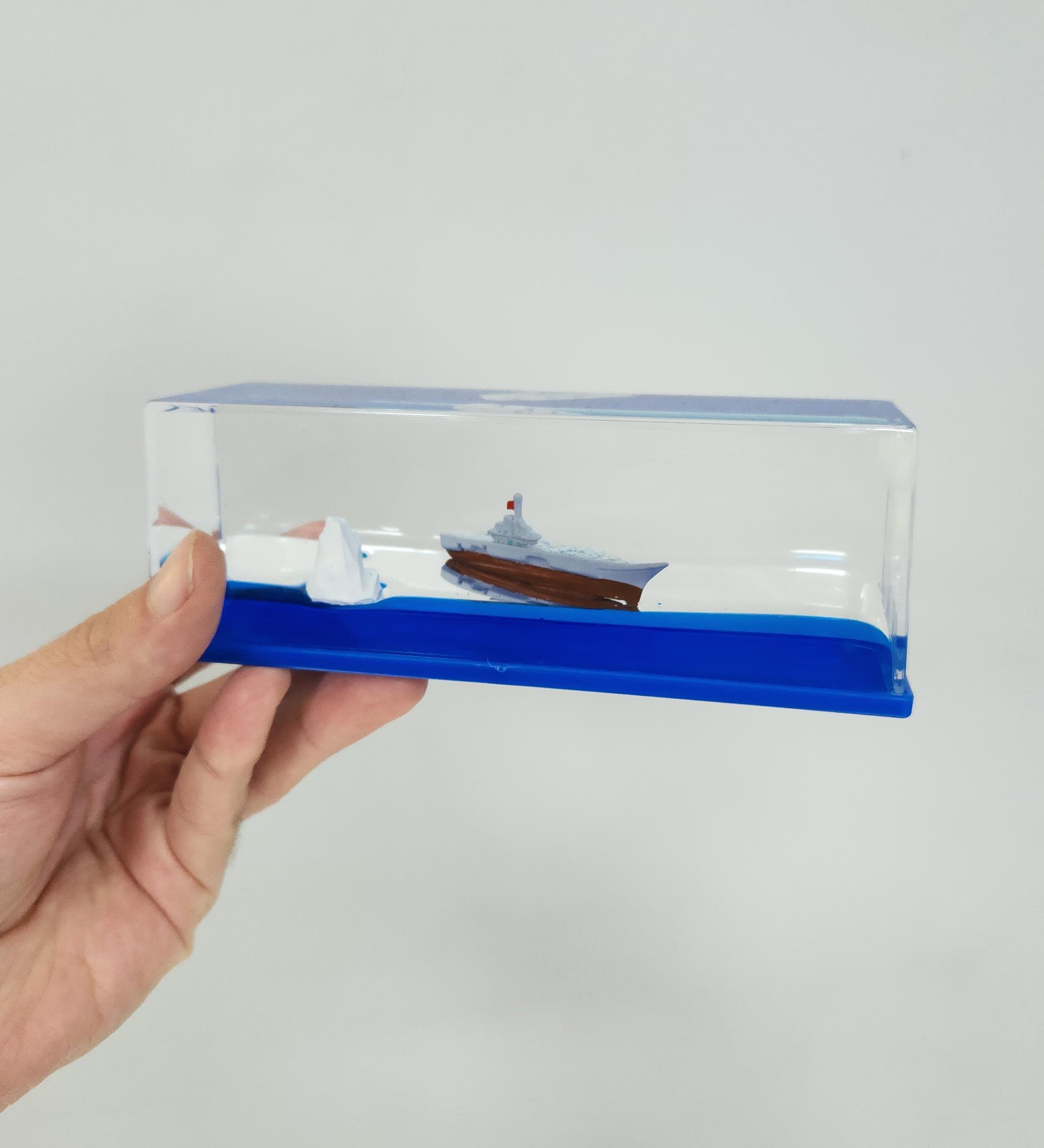 Özel Notlu Batmayan Gemi Figür Titanik Aşk Gemisi