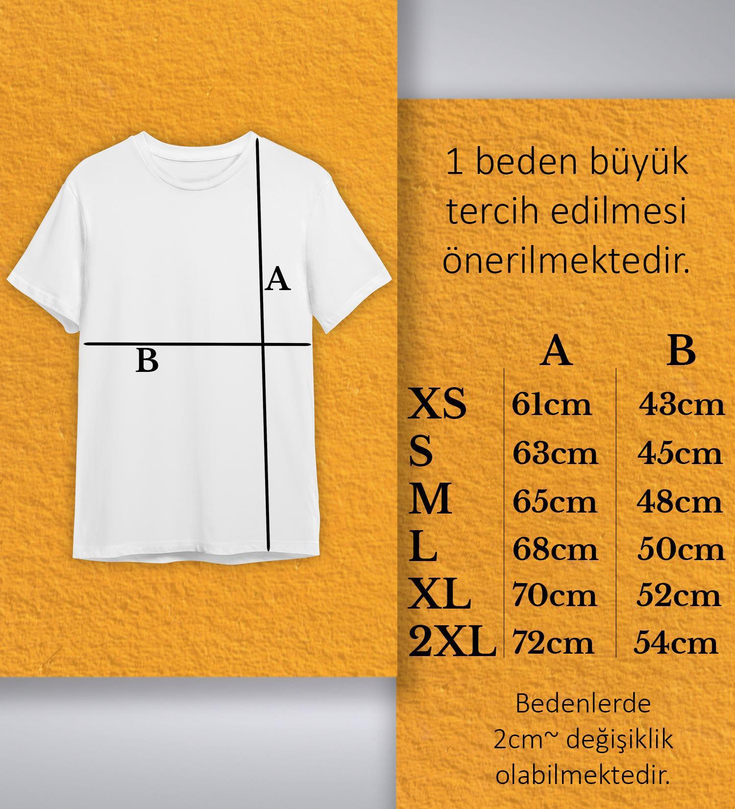 Pamuklu Beyaz Renk Bisiklet Yaka Unisex Tişört 