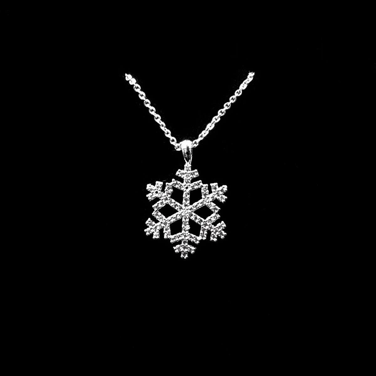 Sevimli Panda Işıklı Mini Kar Küresi & Kar Tanesi Kolye Hediye Seti