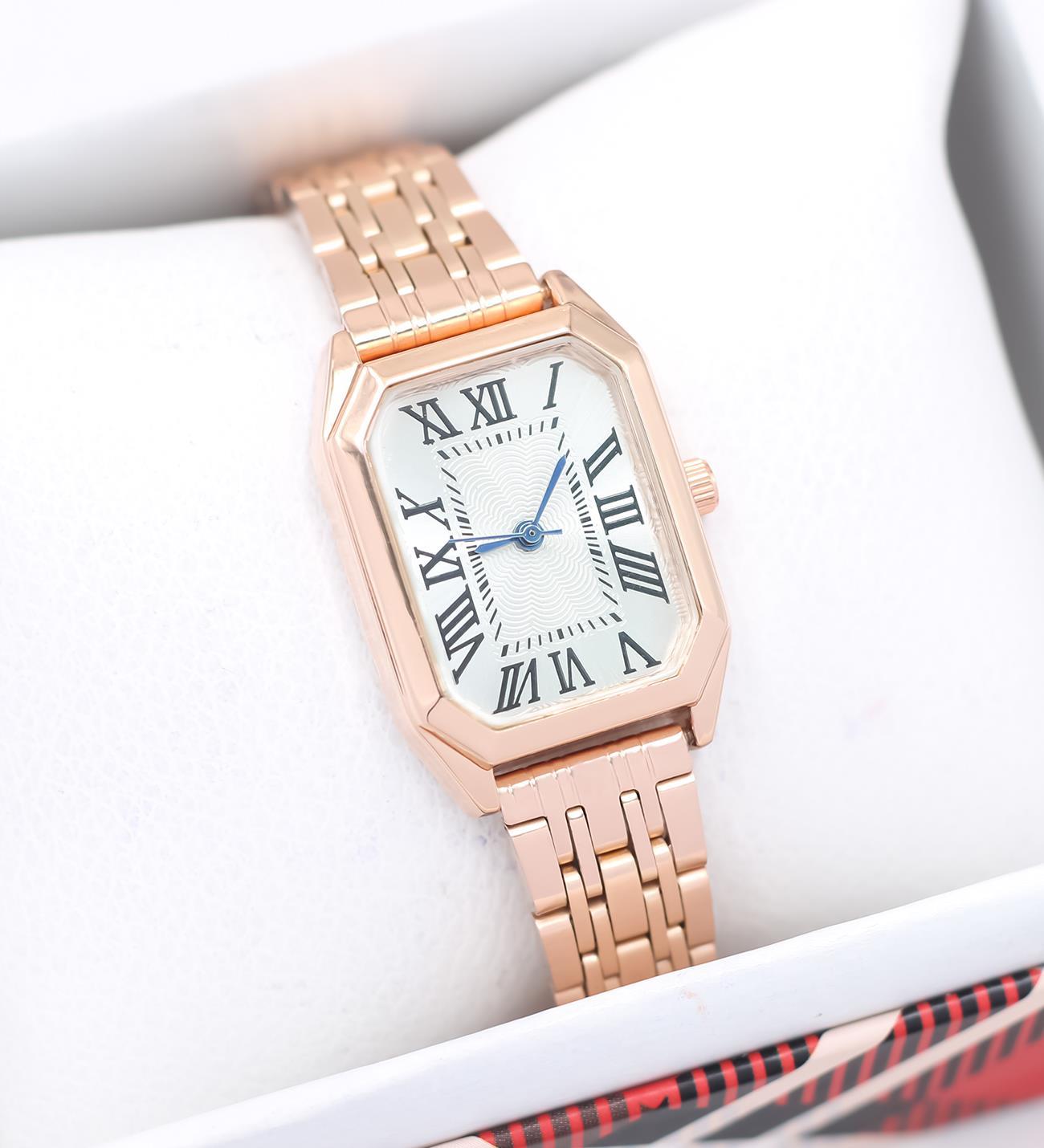 Spectrum 8 Gen Rose Gold Renk Metal Kordon Kadın Kol Saati