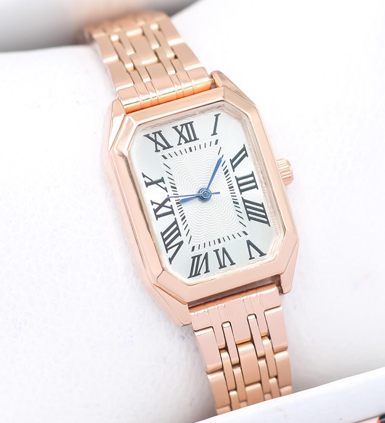 Spectrum 8 Gen Rose Gold Renk Metal Kordon Kadın Kol Saati