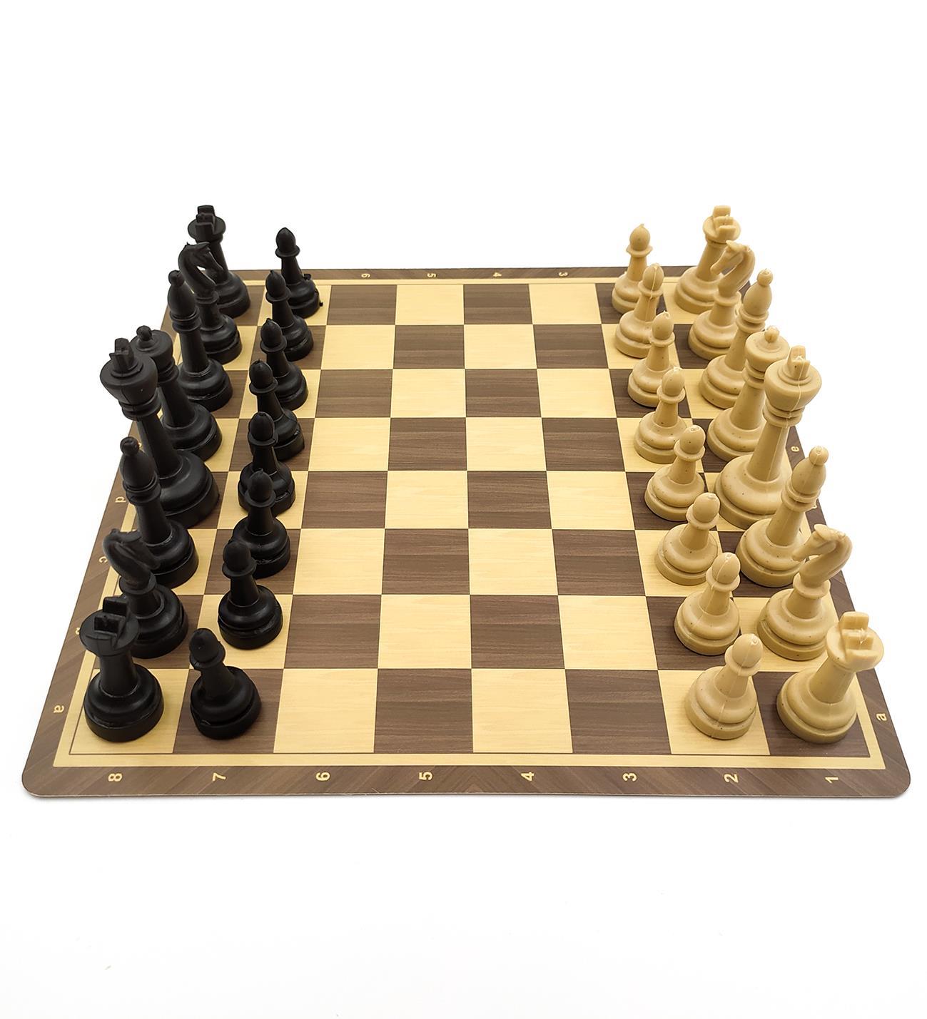 Star 5'li Oyun Seti ( Tavla & Satranç & Kızmabirader & Solotest & Dama)