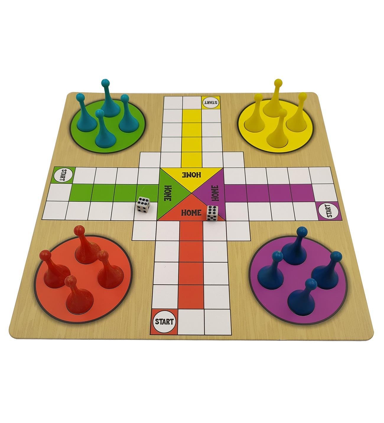 Star 5'li Oyun Seti ( Tavla & Satranç & Kızmabirader & Solotest & Dama)