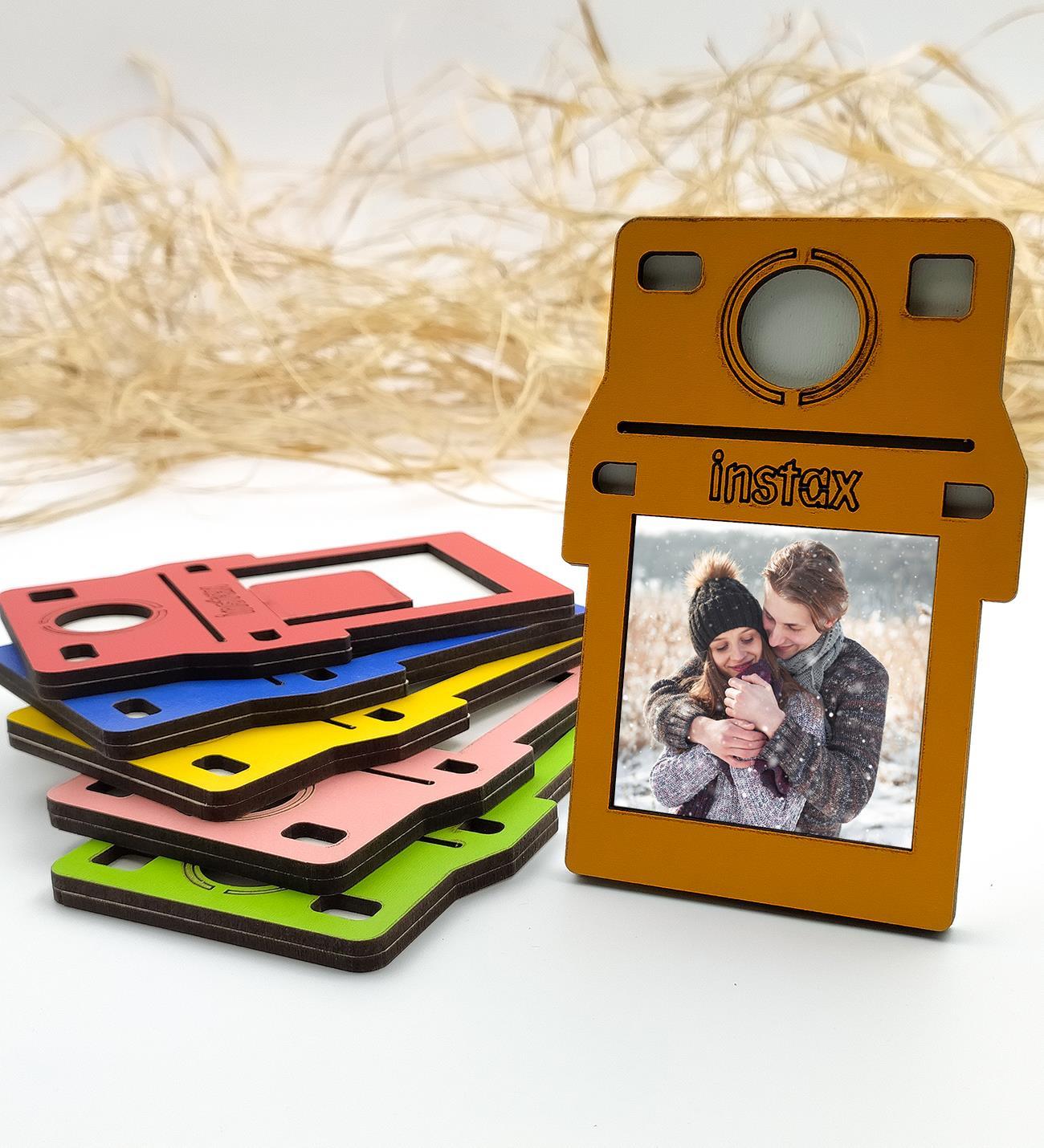 Tatlı Peluş Panda & Kişiye Özel Fotoğraf Çerçevesi Hediye Seti