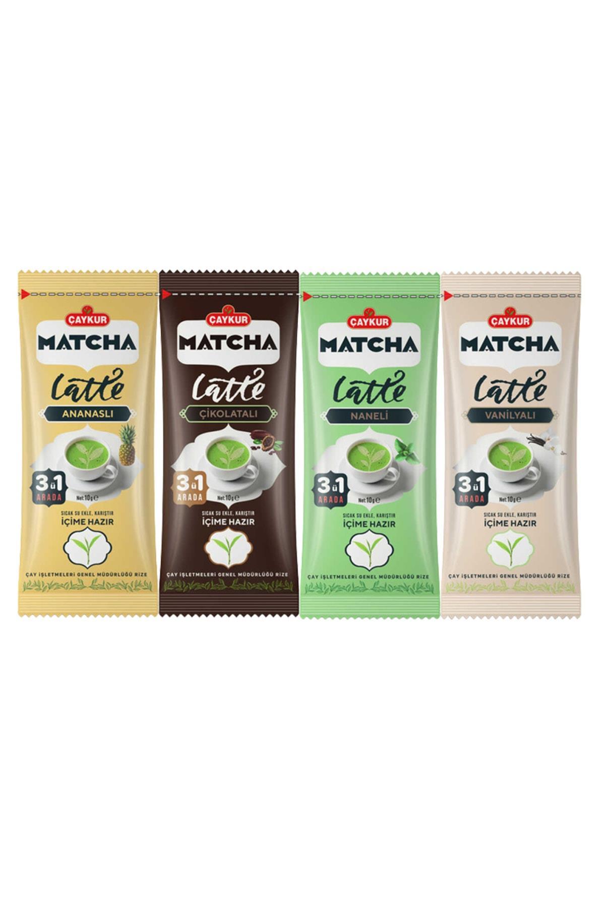 Terazi Burcu Tasarım Kupa & 3'lü Lavi Çikolata & 2'li Çaykur Matcha Detokslu Latte Hediye Seti