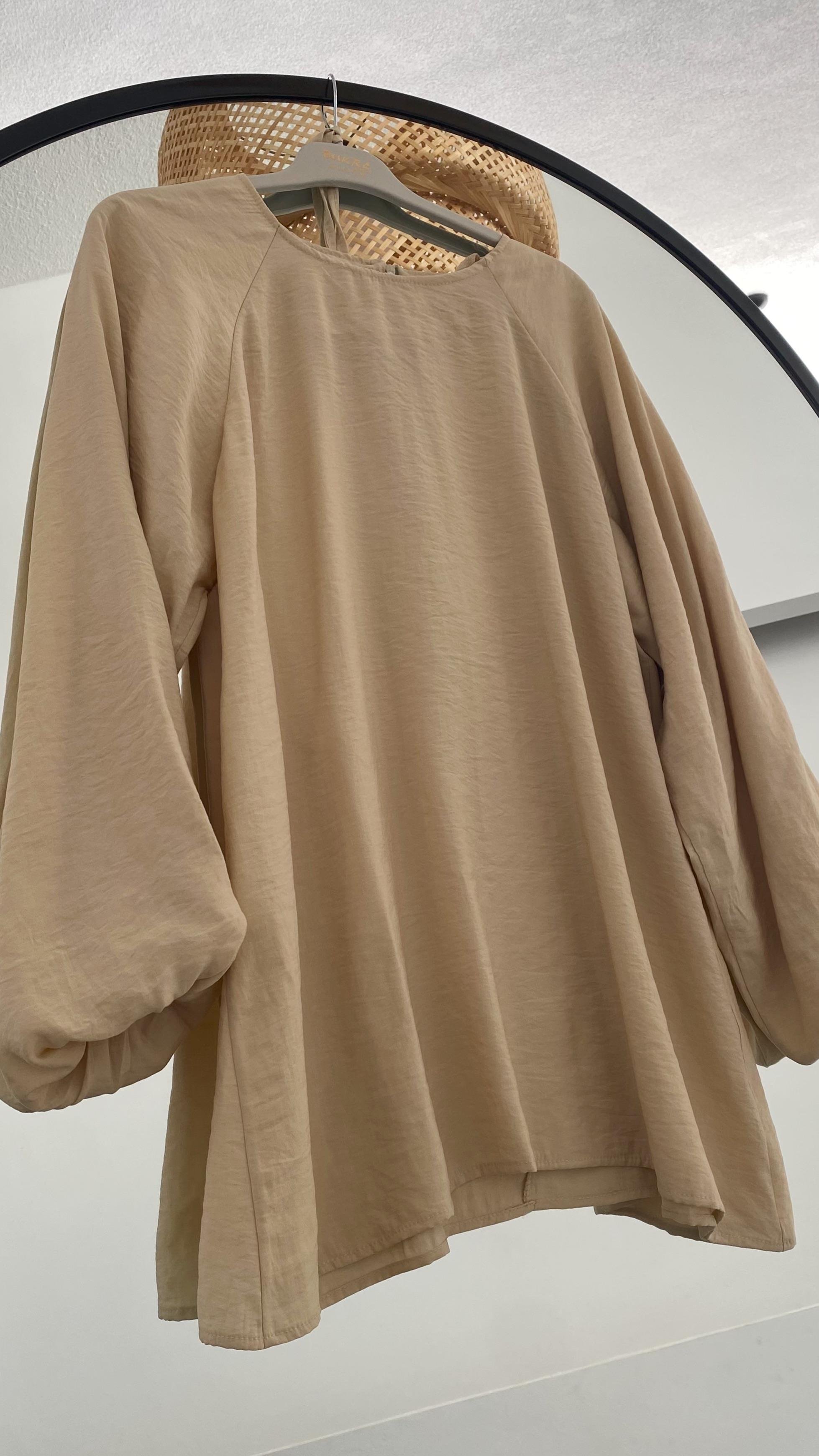 Aarly Balon Kol Vizon Tunik