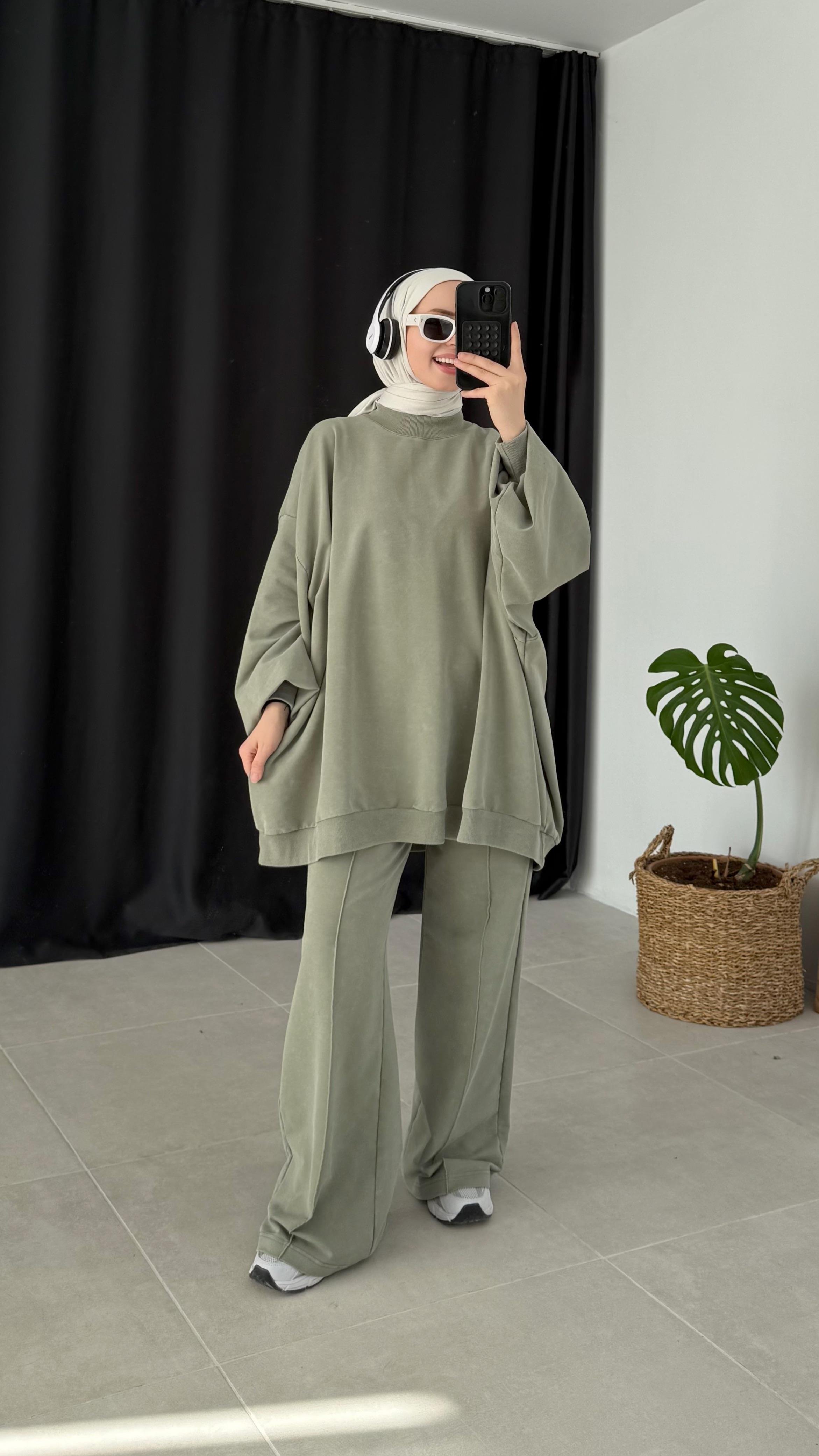 Addiana Oysho Ada Çayı Eşofman Takım 