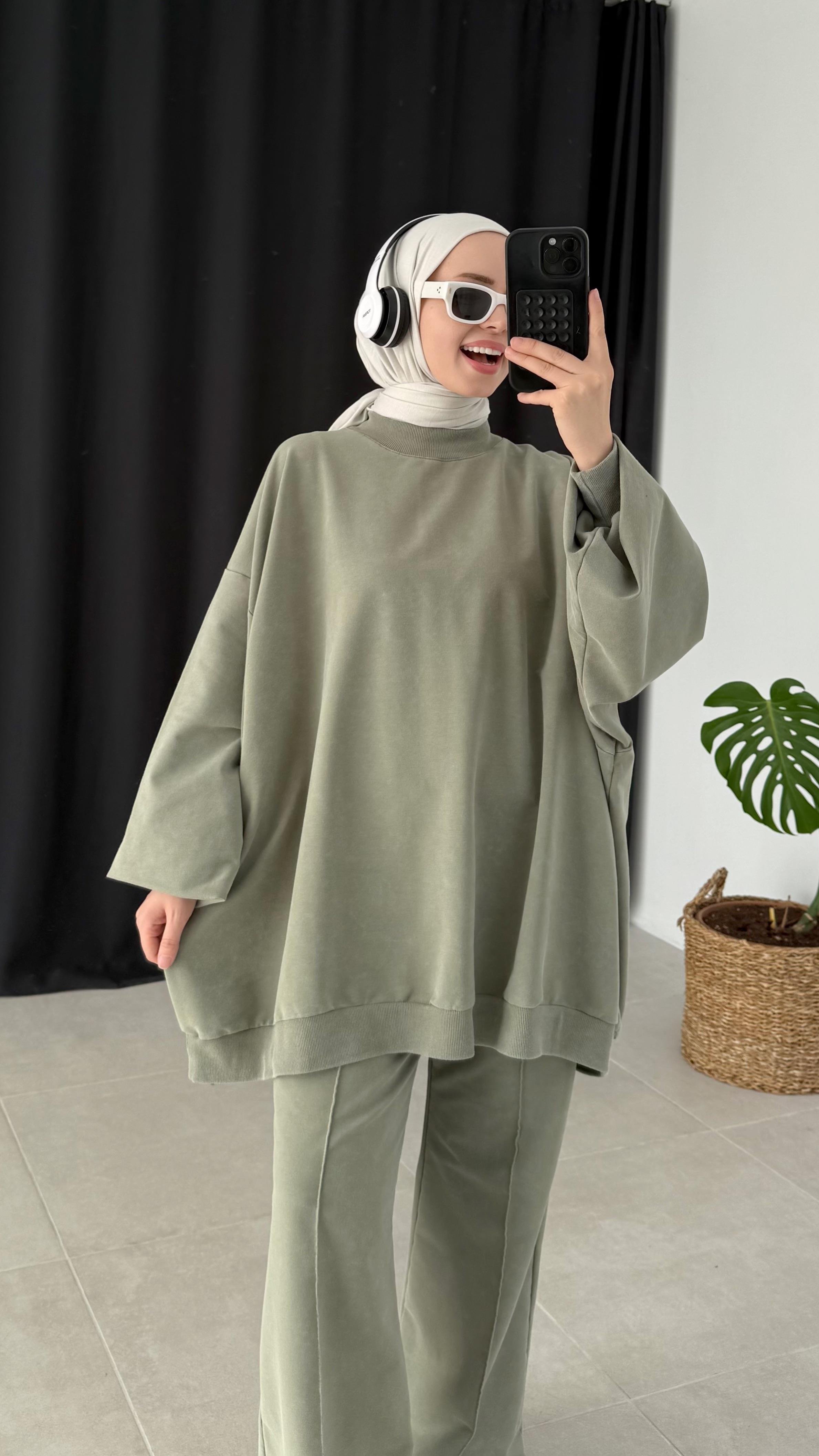 Addiana Oysho Ada Çayı Eşofman Takım 