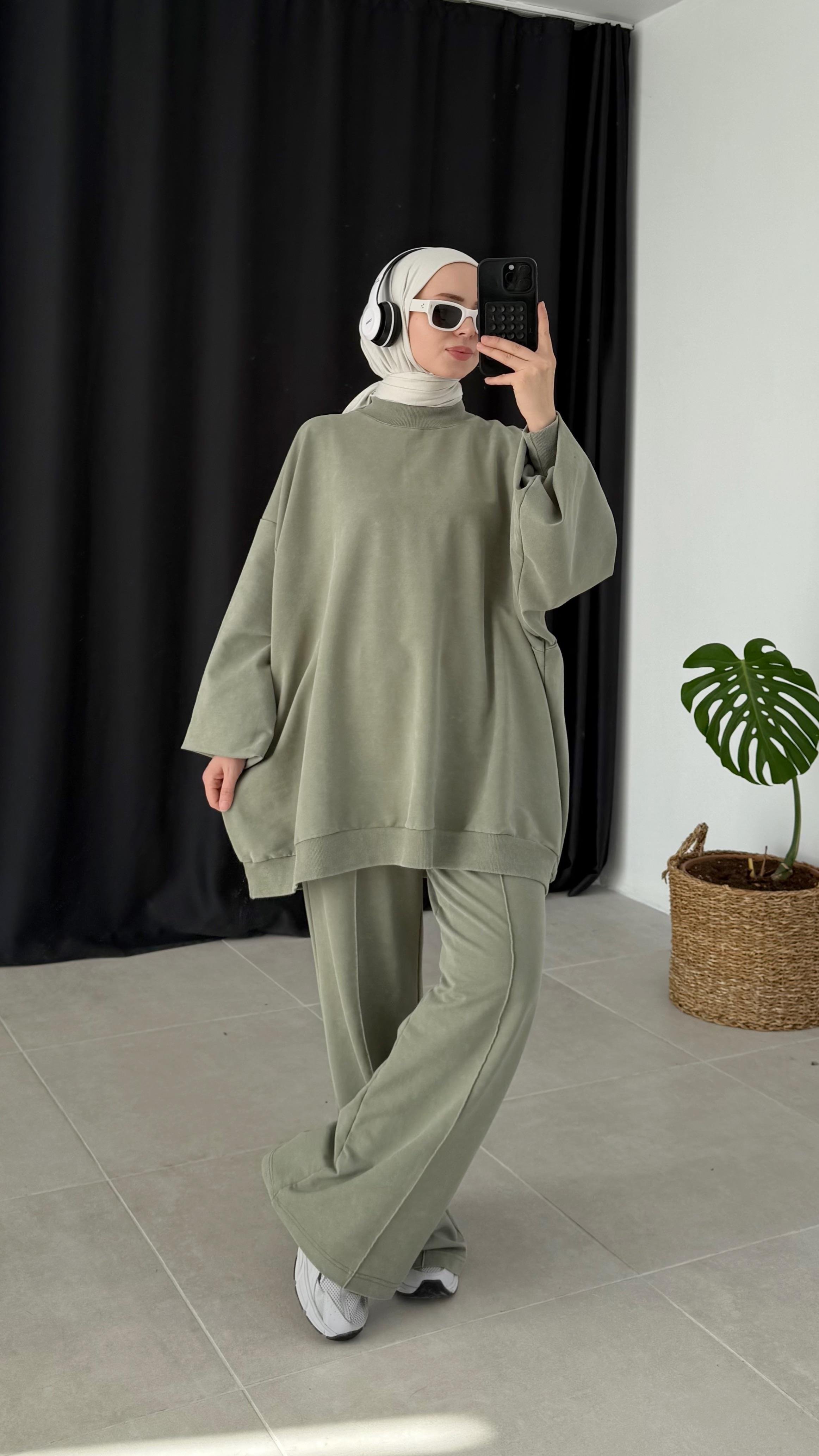 Addiana Oysho Ada Çayı Eşofman Takım 