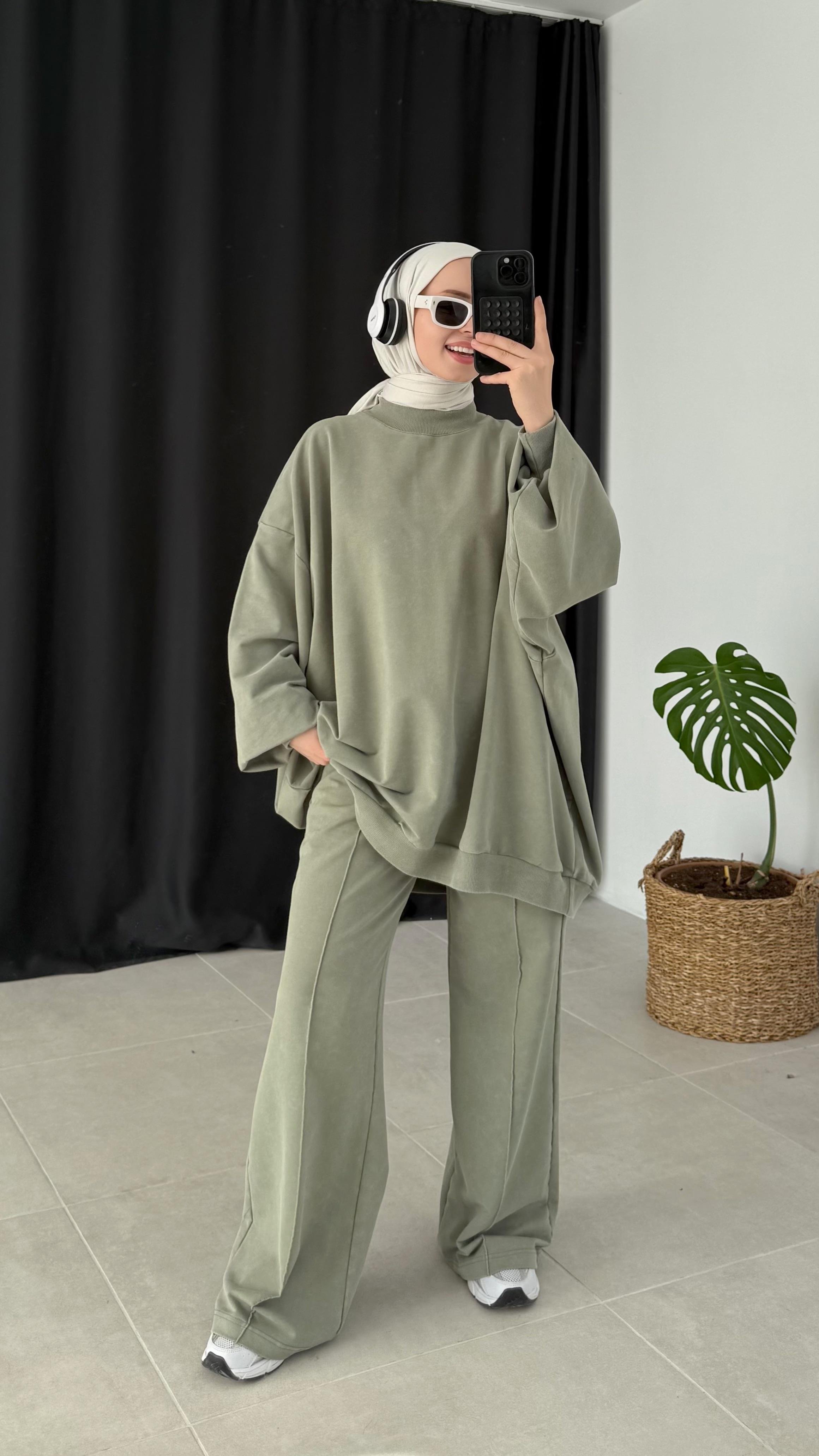 Addiana Oysho Ada Çayı Eşofman Takım 