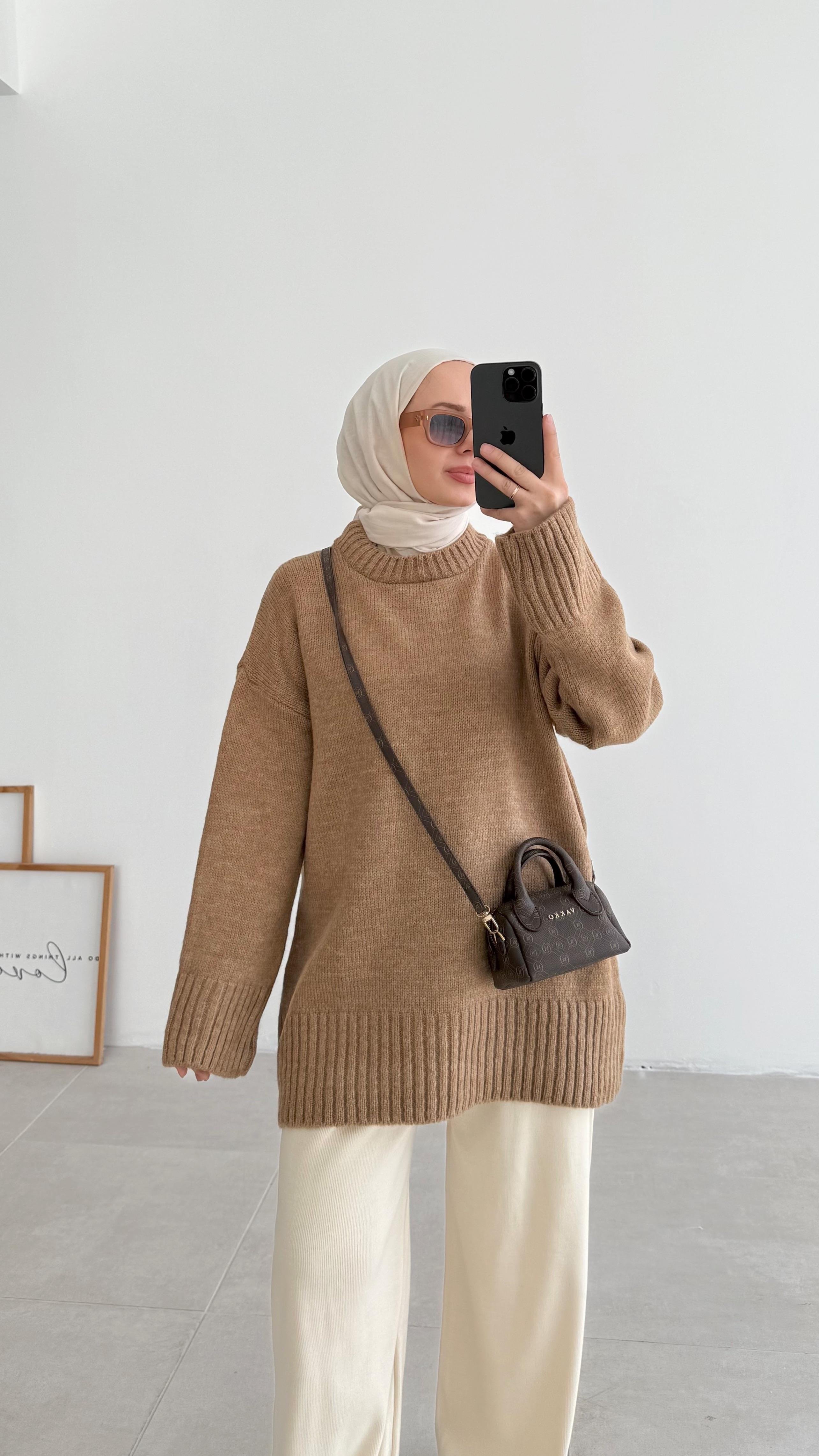 Asol Oversize Camel Kazak