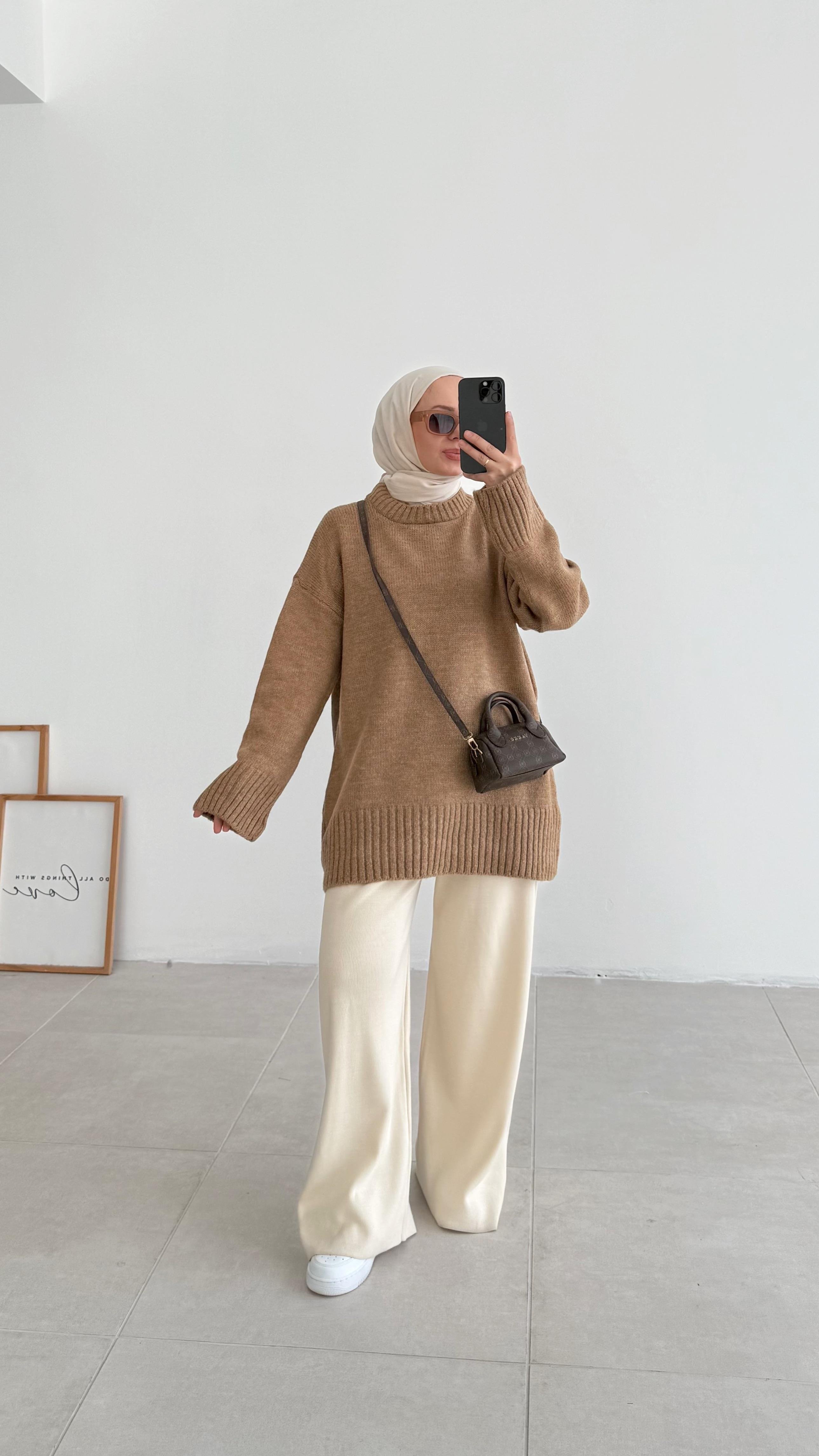 Asol Oversize Camel Kazak