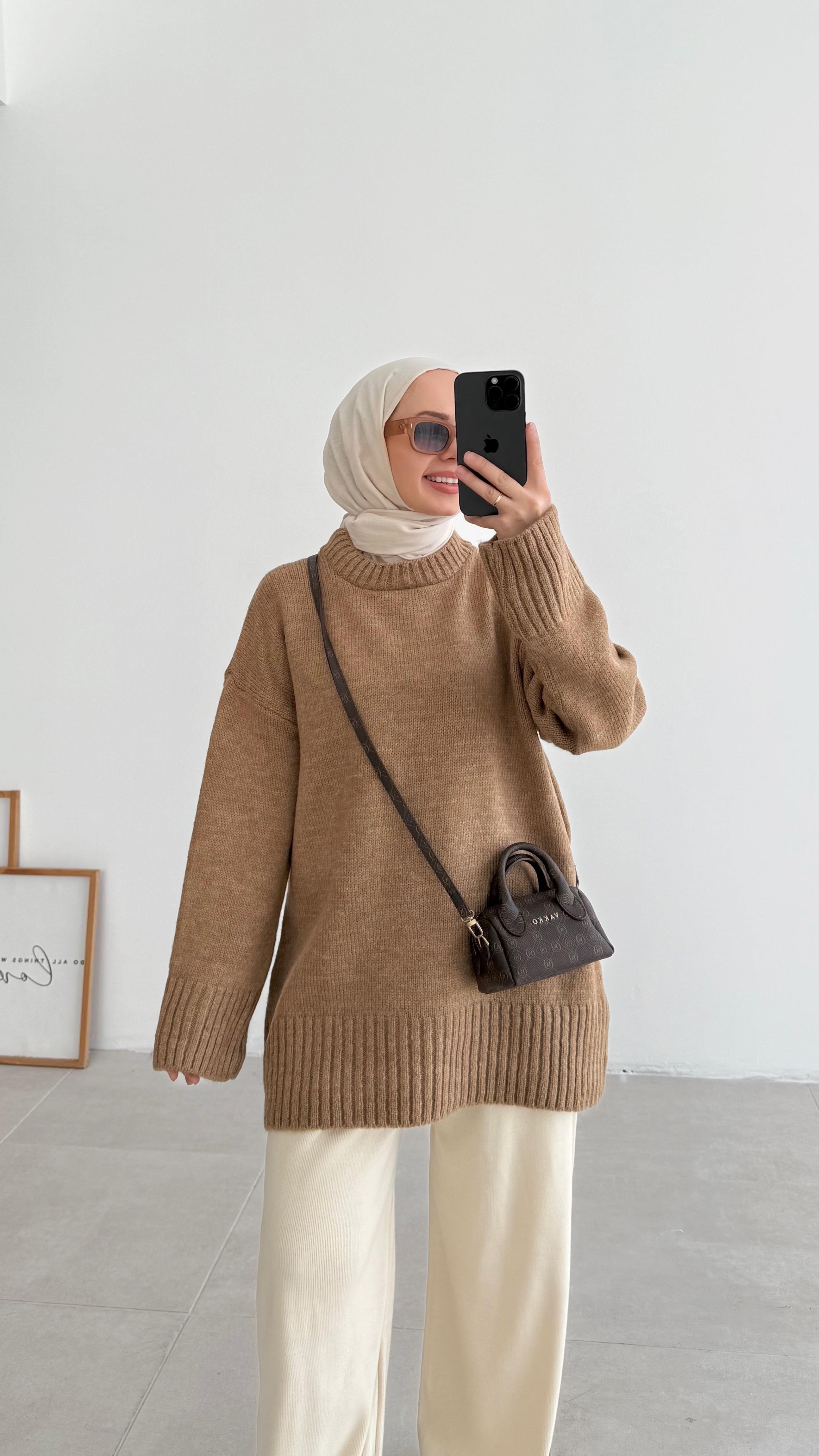 Asol Oversize Camel Kazak