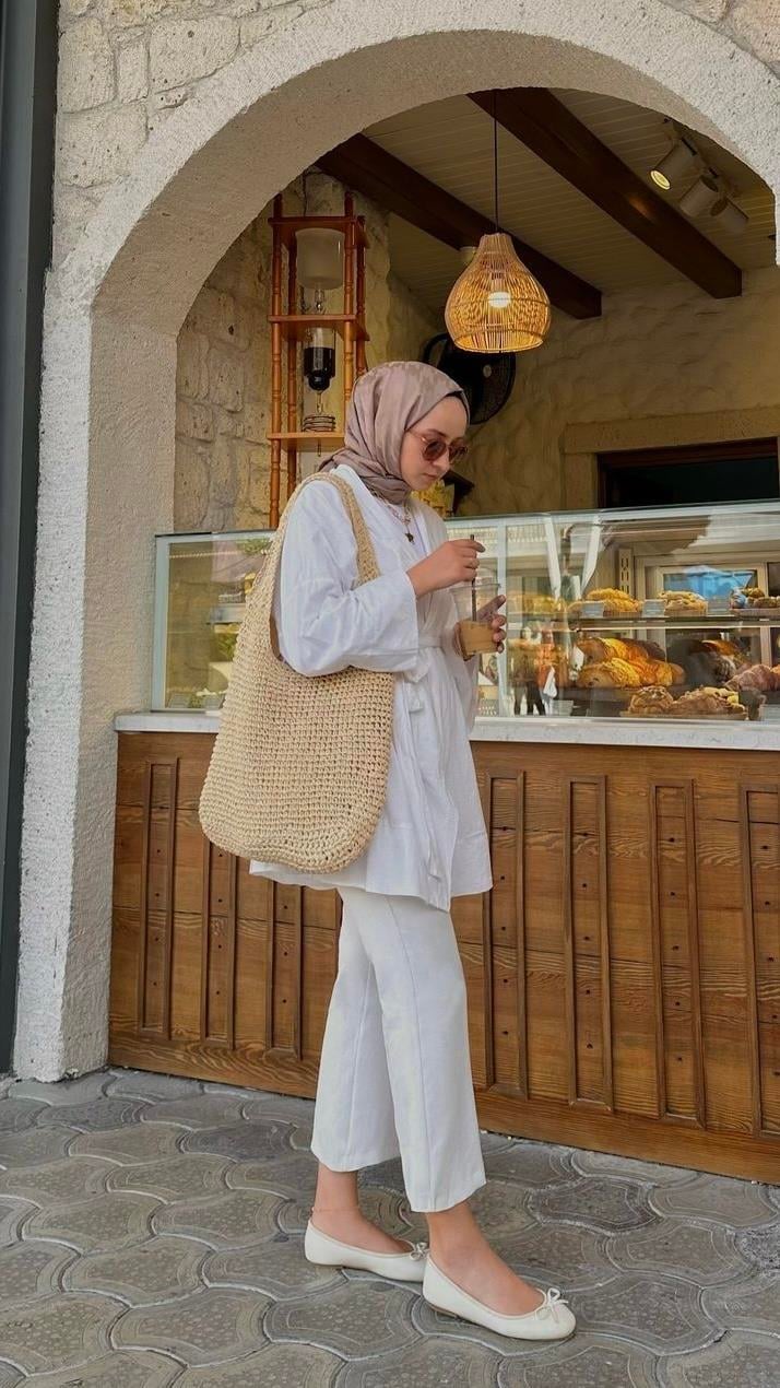 Astarlı Hasır Çanta