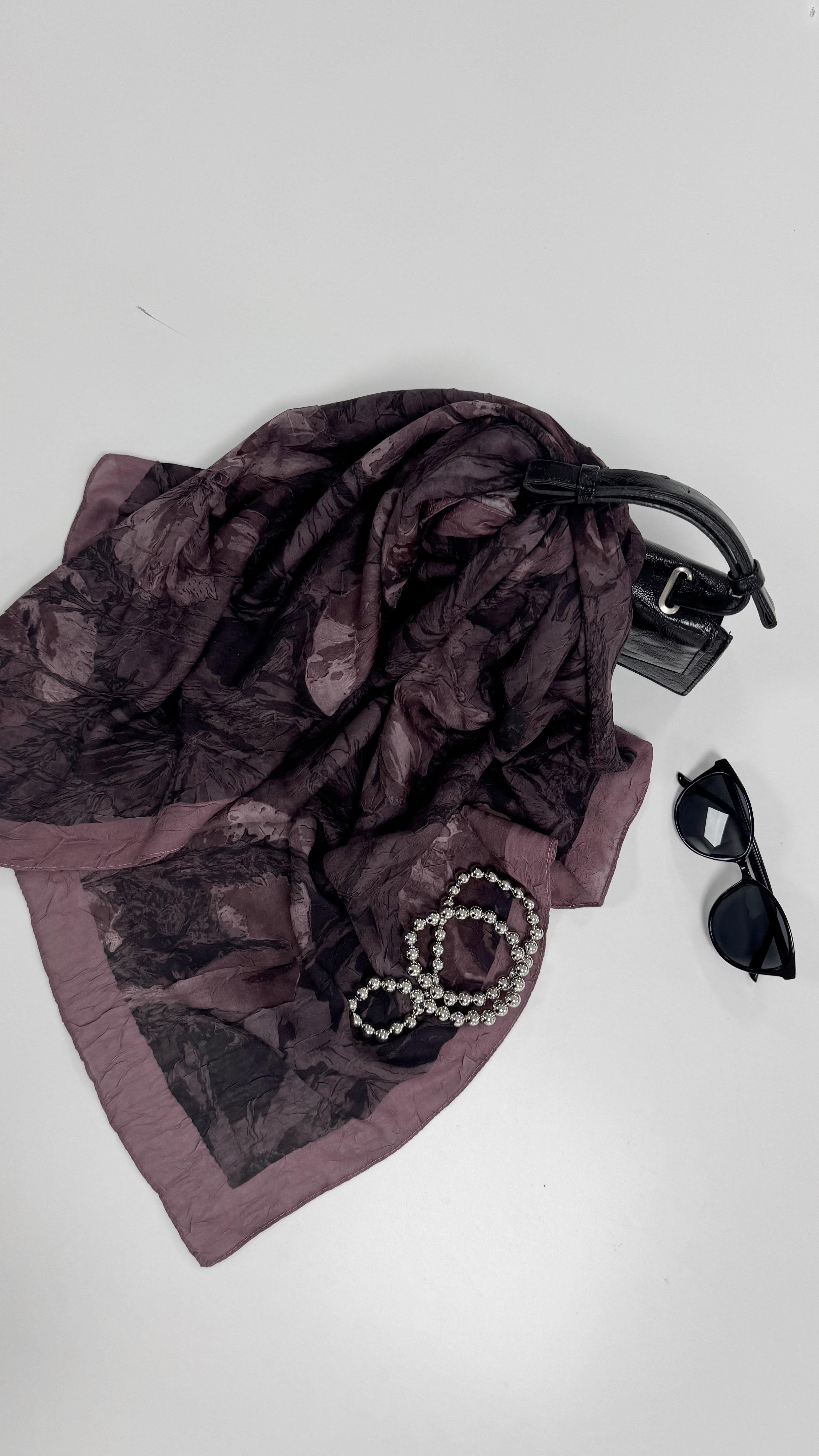 Bambu 1 Gül Kurusu Şal 