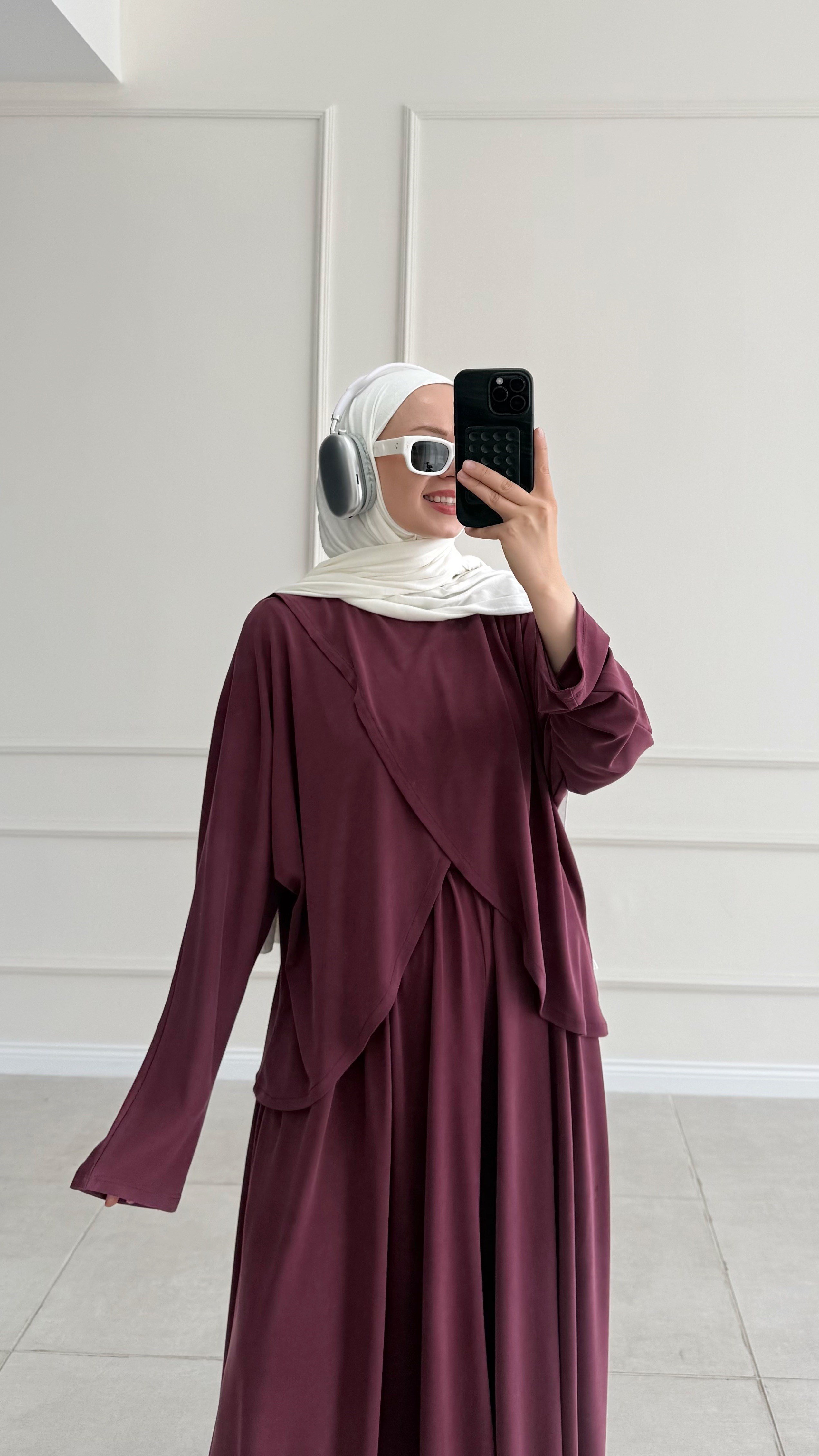 Carey Tasarım Bordo Eşofman Takım