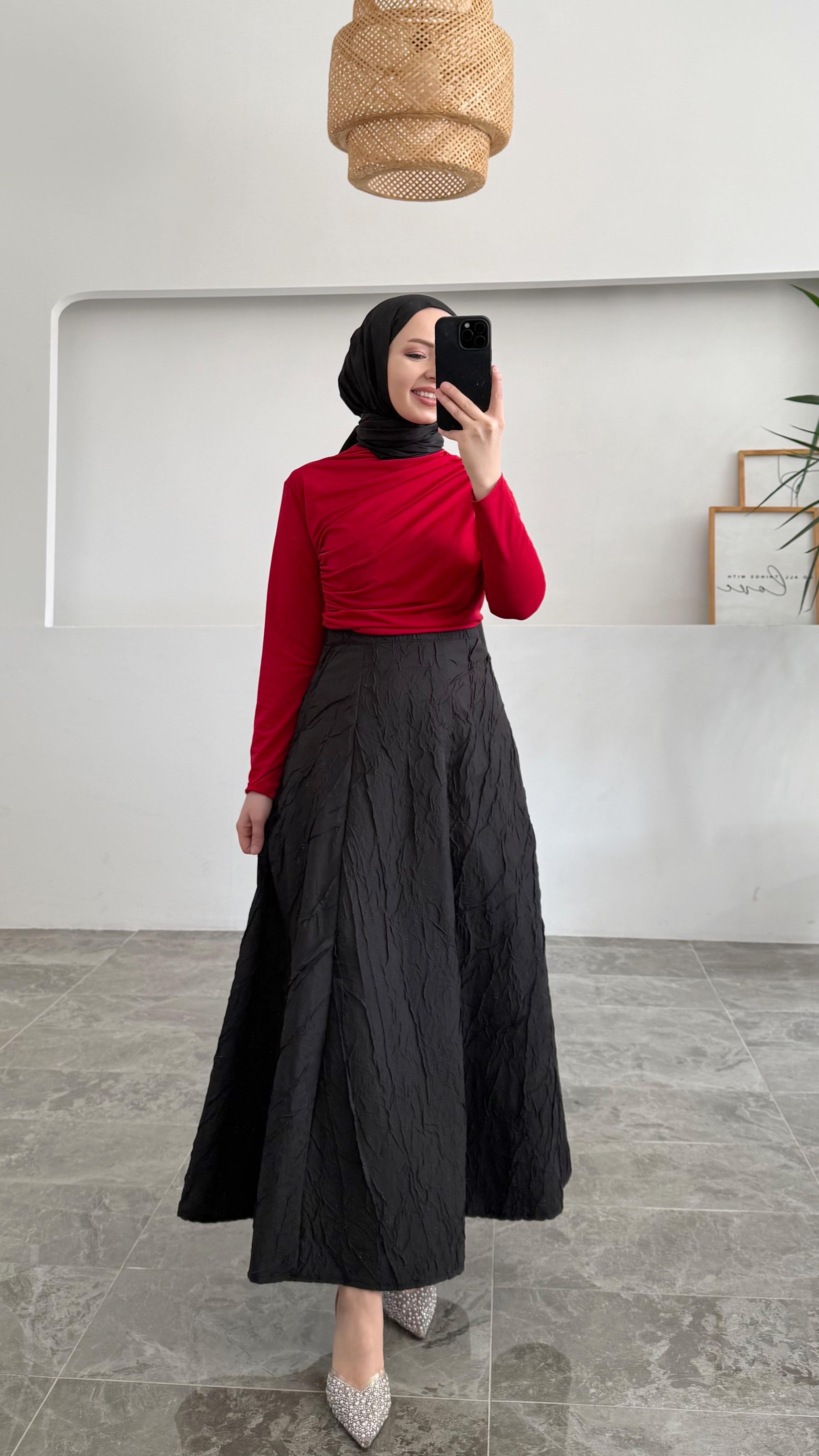 Clara Kırmızı Bluz 