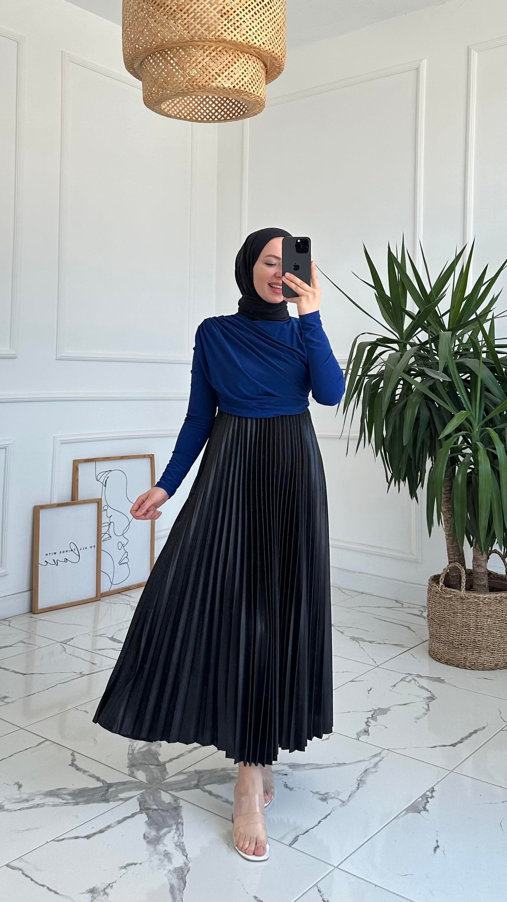 Clara Saks Mavisi Bluz