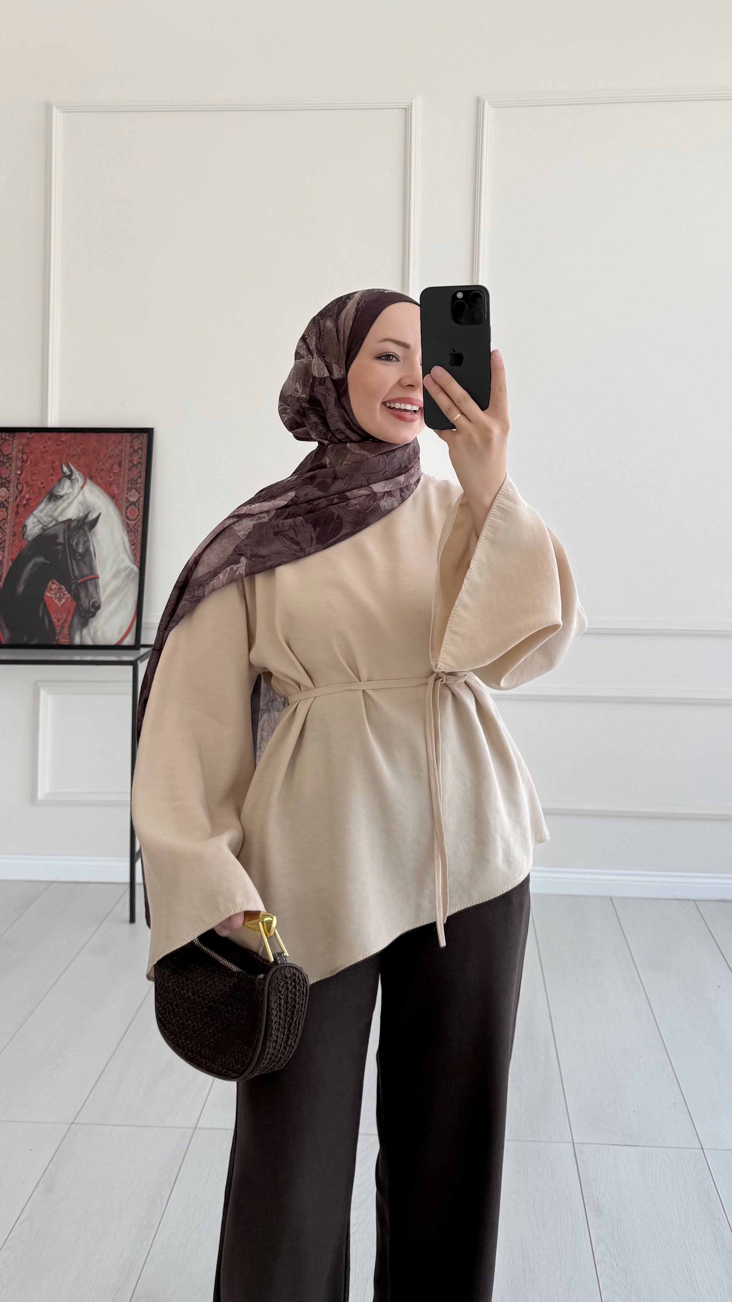 Cosmos Tasarım Taş Tunik
