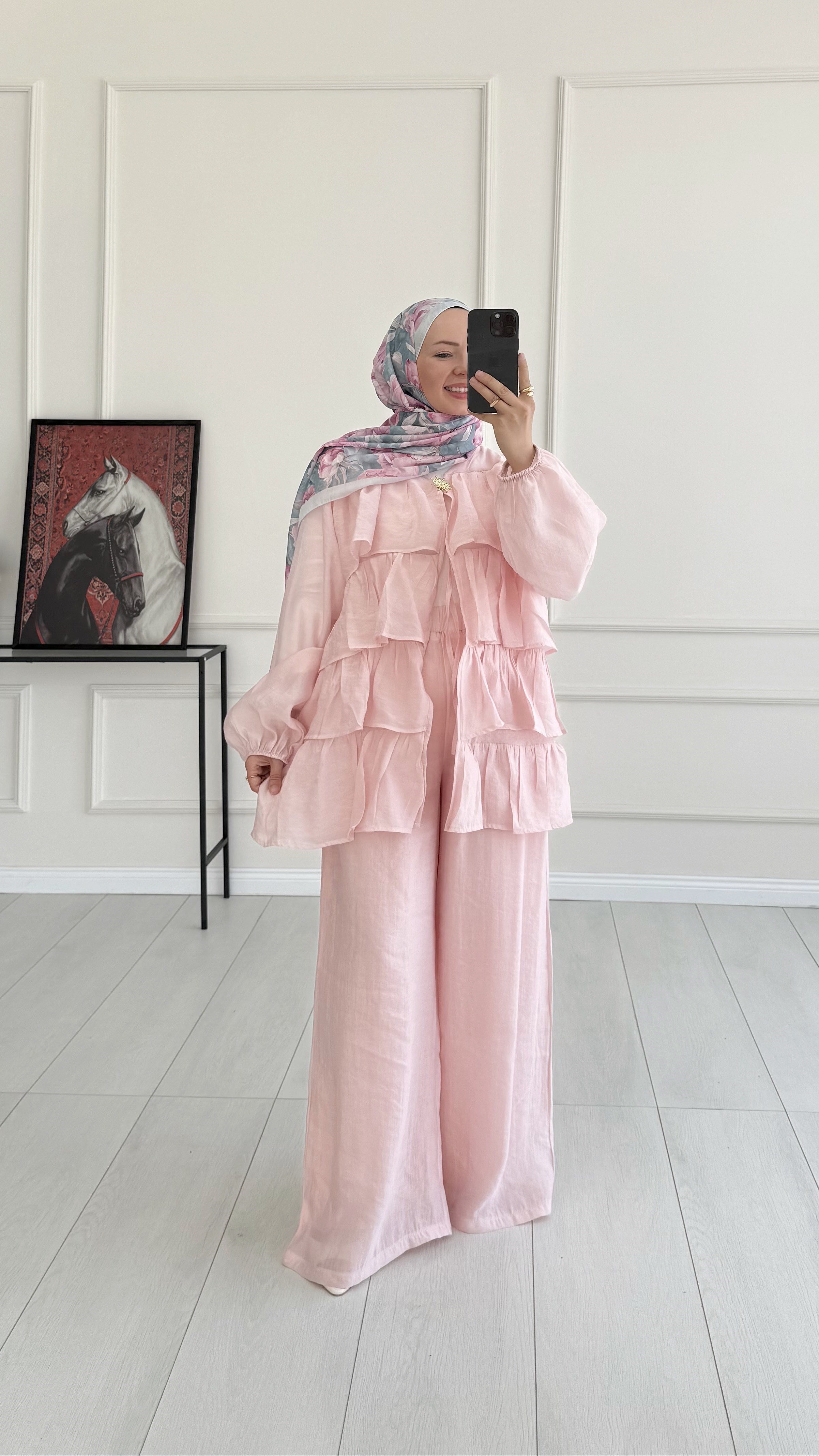 Mery Kat Kat Tek Düğme Pembe Takım