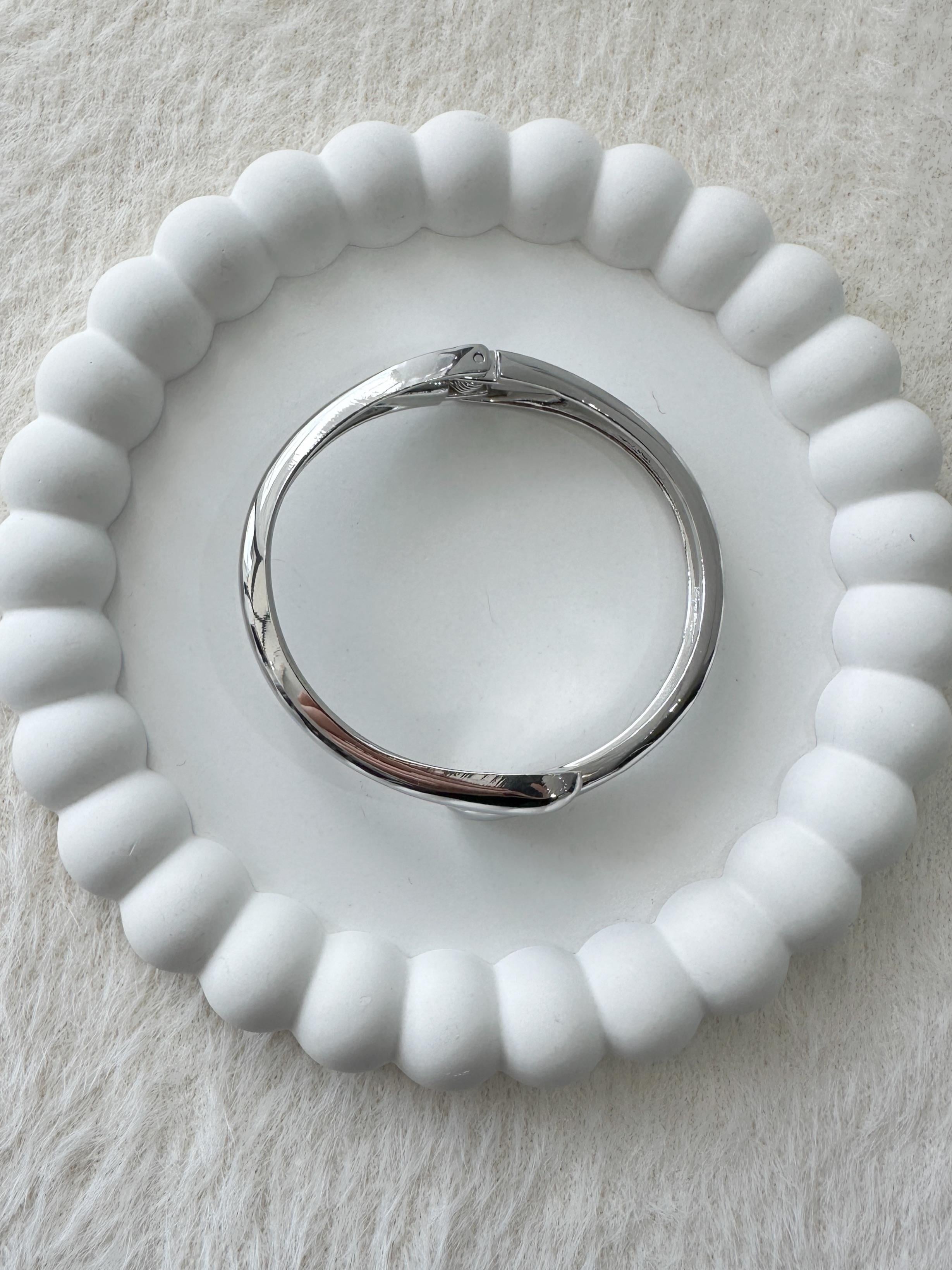 Morganne Gümüş Kelepçe